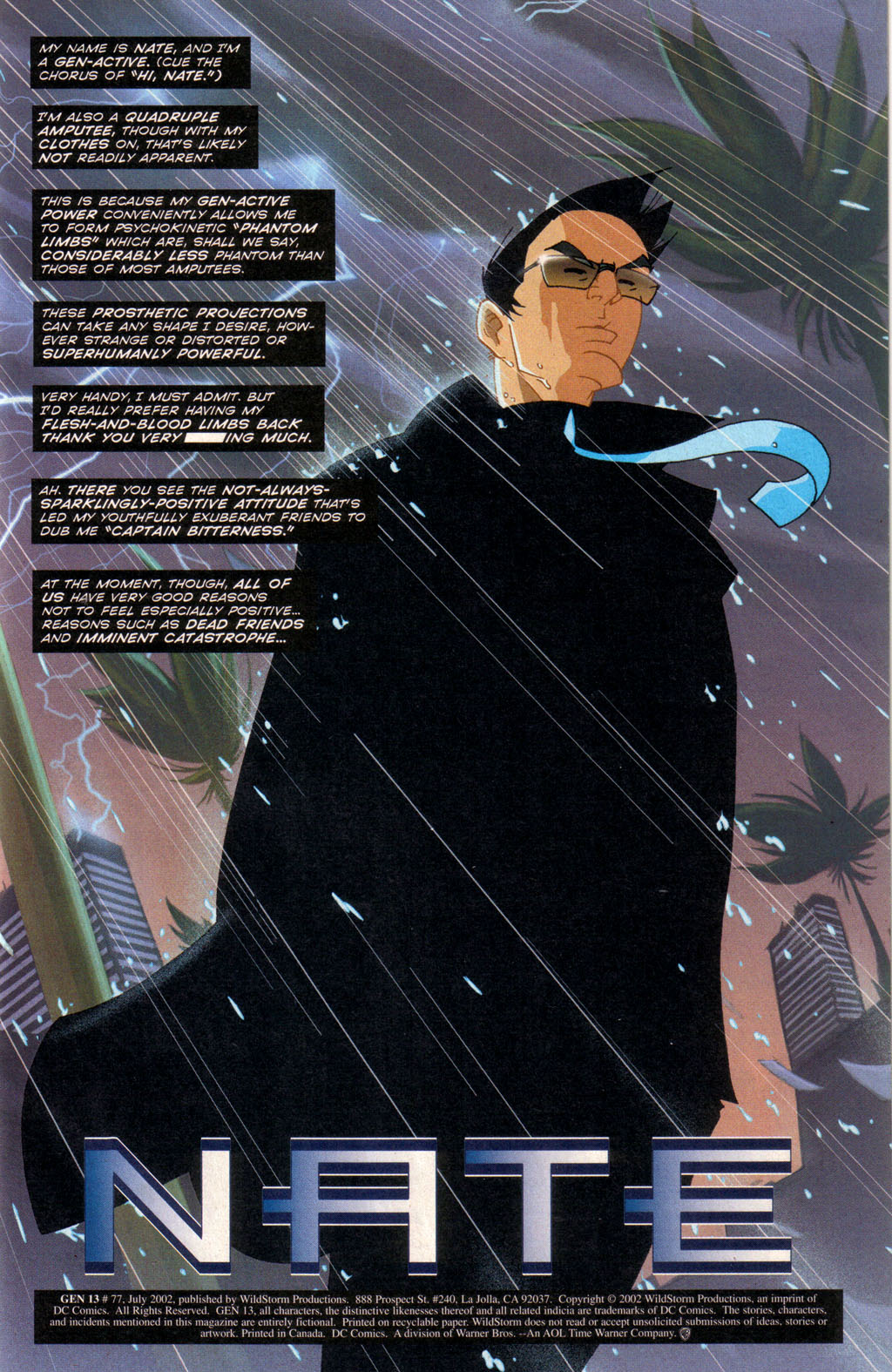 Read online Gen13 (1995) comic -  Issue #77 - 2