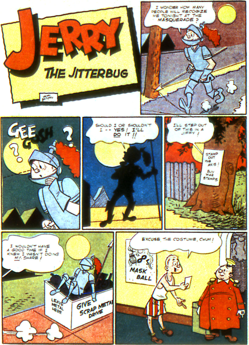 Read online More Fun Comics comic -  Issue #93 - 49