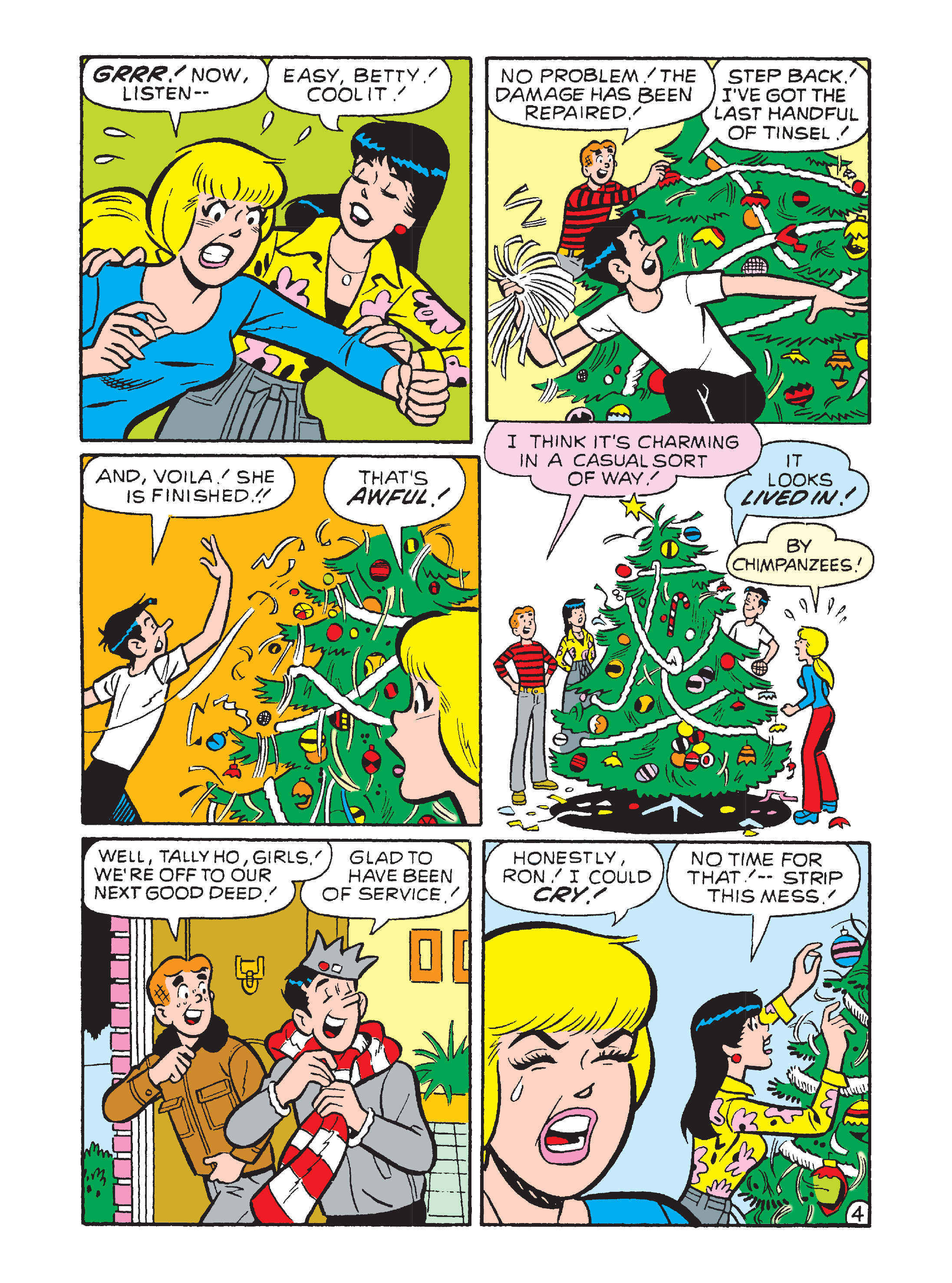 Read online Betty and Veronica Double Digest comic -  Issue #206 - 20