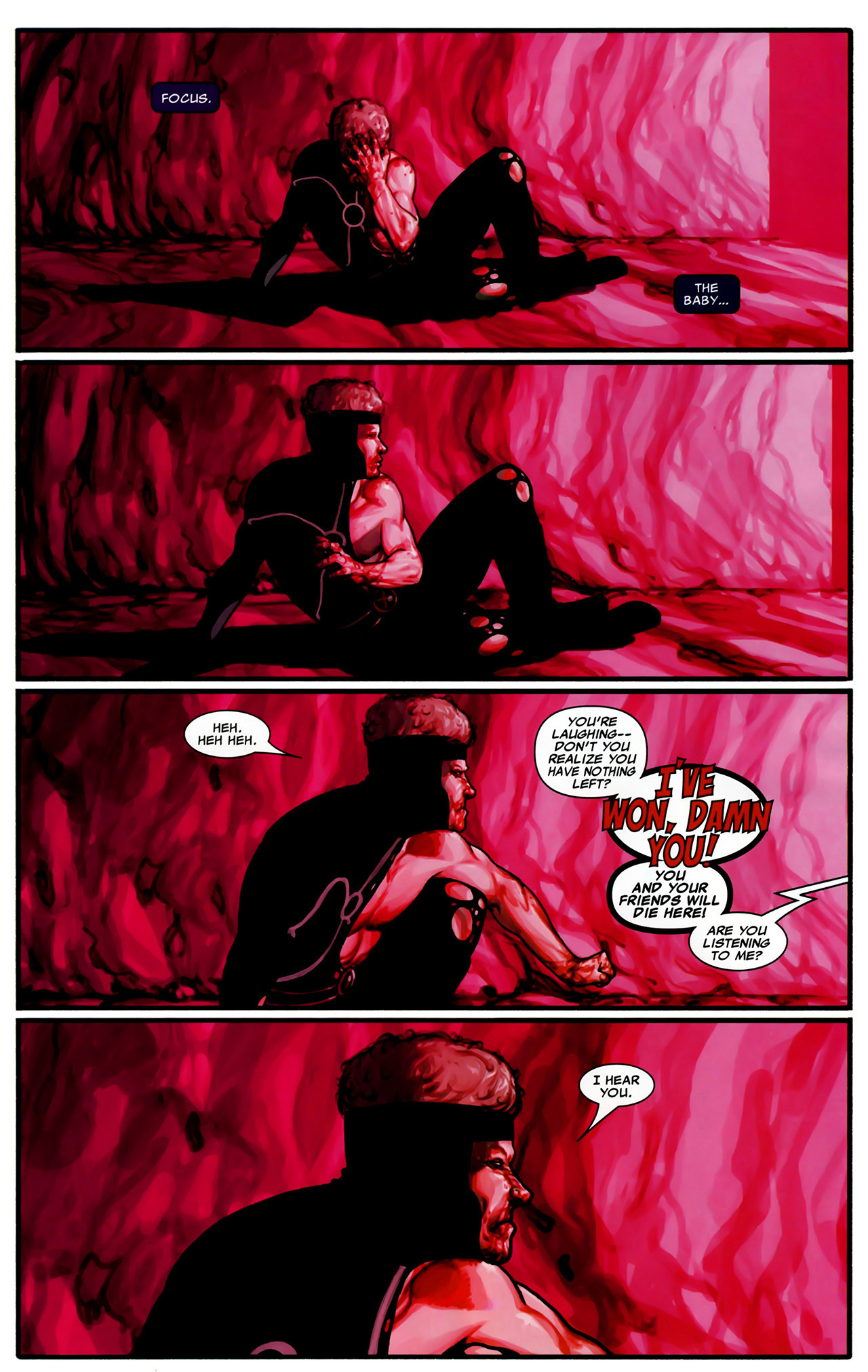 Read online X-Men: Divided We Stand comic -  Issue #2 - 22