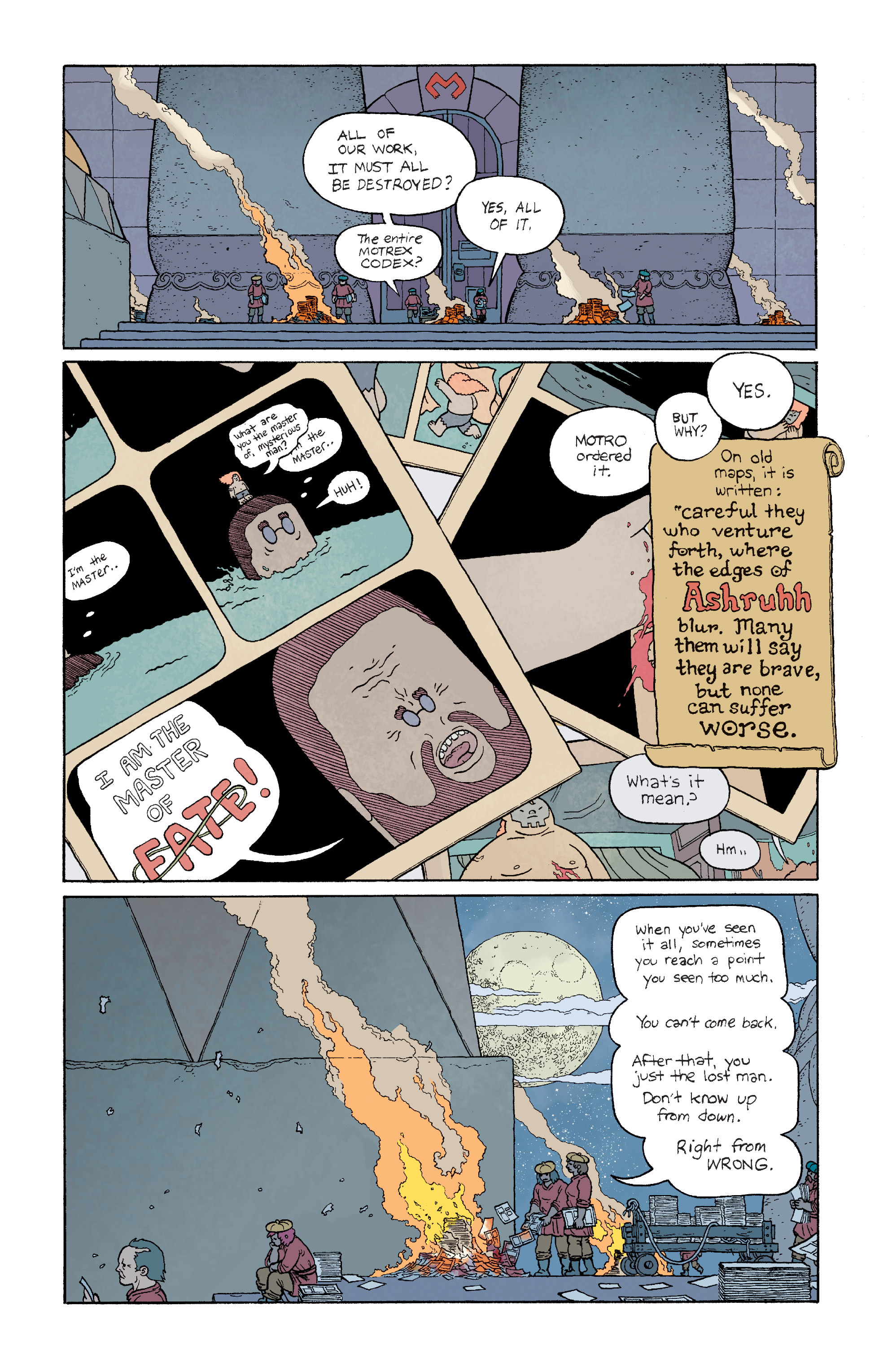 Read online Motro comic -  Issue #4 - 22