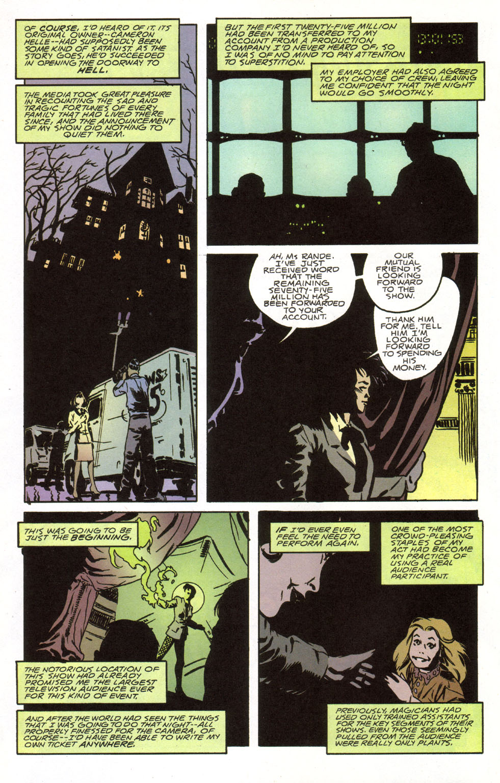Read online Disavowed comic -  Issue #3 - 14