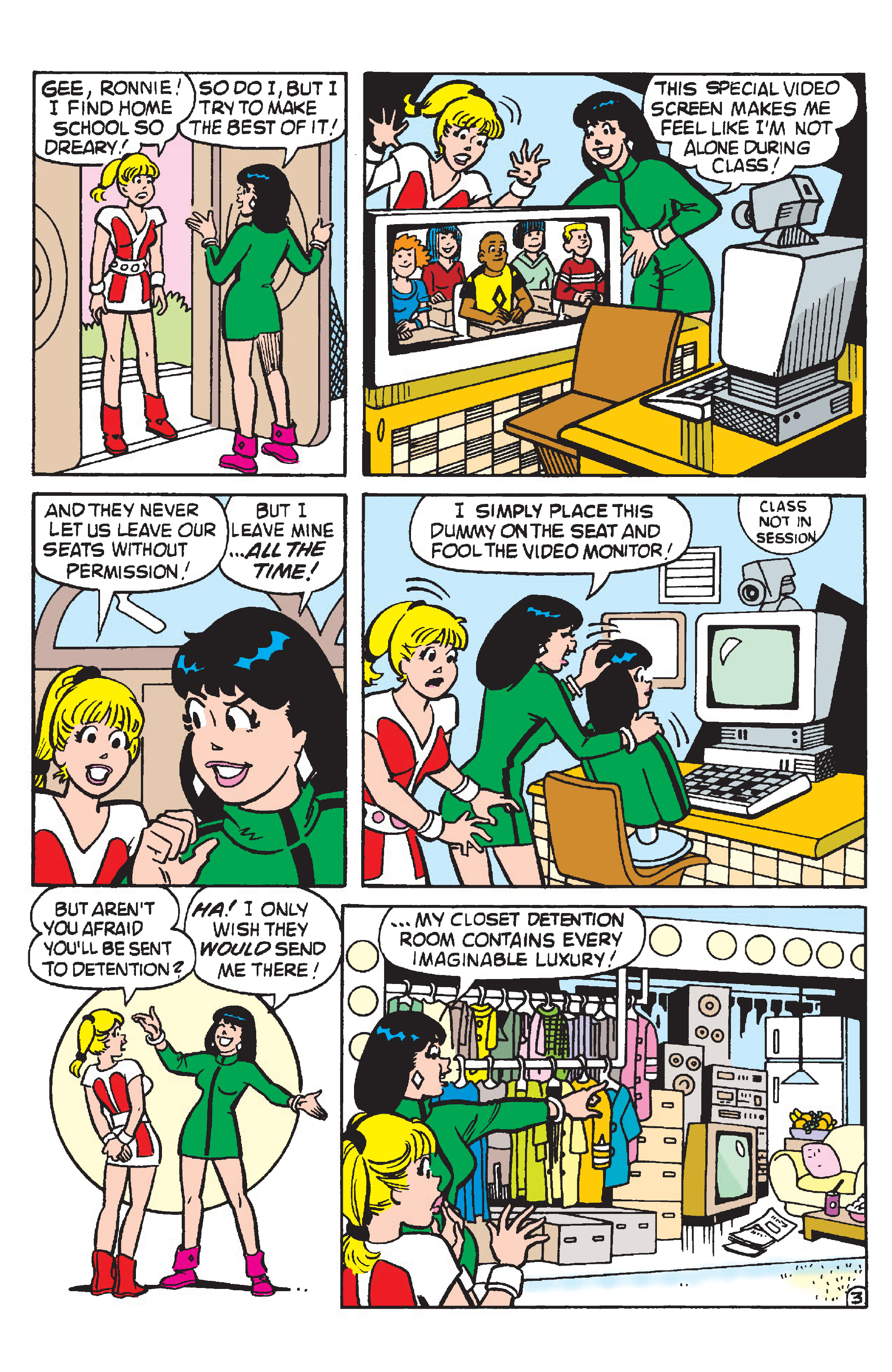 Read online Archie 80th Anniversary: Everything’s Archie comic -  Issue # Full - 25