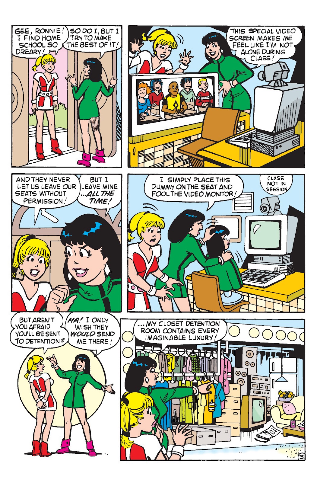 Archie 80th Anniversary: Everything's Archie issue Full - Page 25