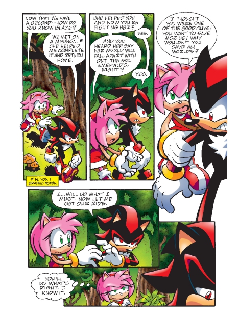 Read online Sonic Comics Spectacular: Speed of Sound comic -  Issue # Full - 173
