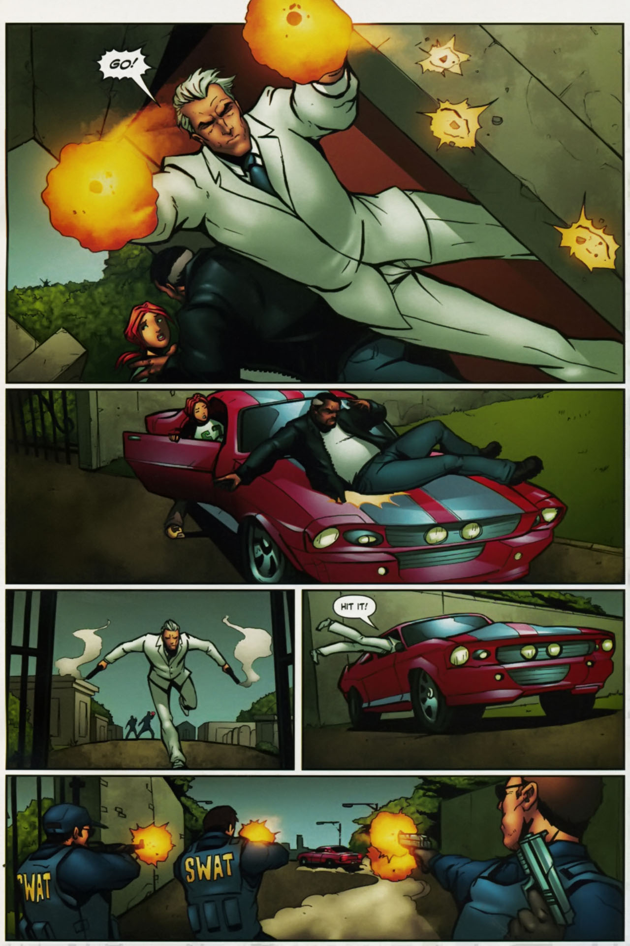 Read online The Highwaymen comic -  Issue #3 - 22