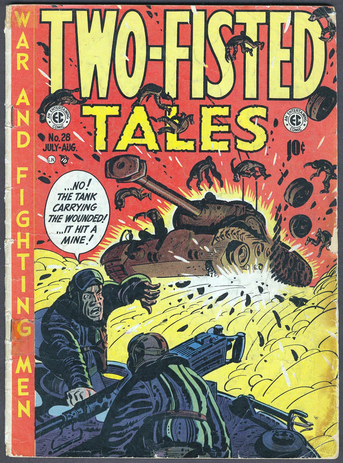 Read online Two-Fisted Tales comic -  Issue #28 - 1