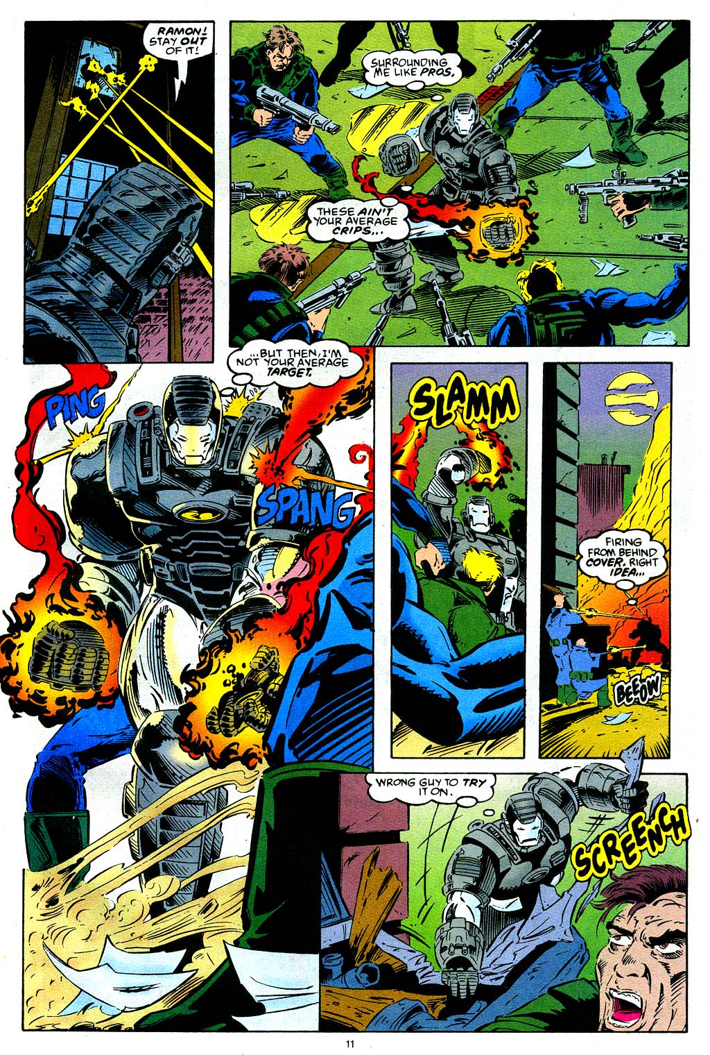 Read online Marvel Comics Presents (1988) comic -  Issue #153 - 14
