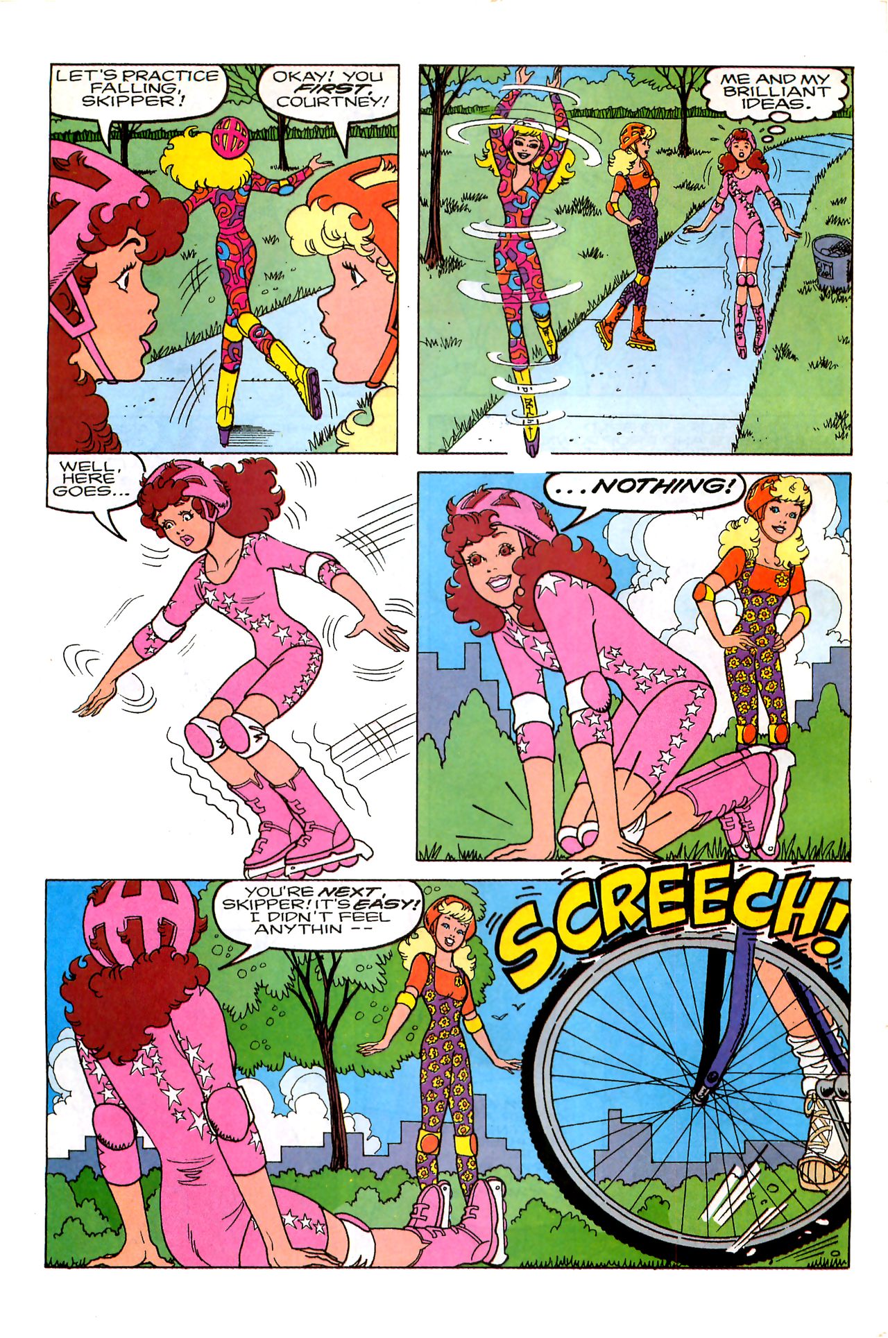 Read online Barbie comic -  Issue #58 - 6