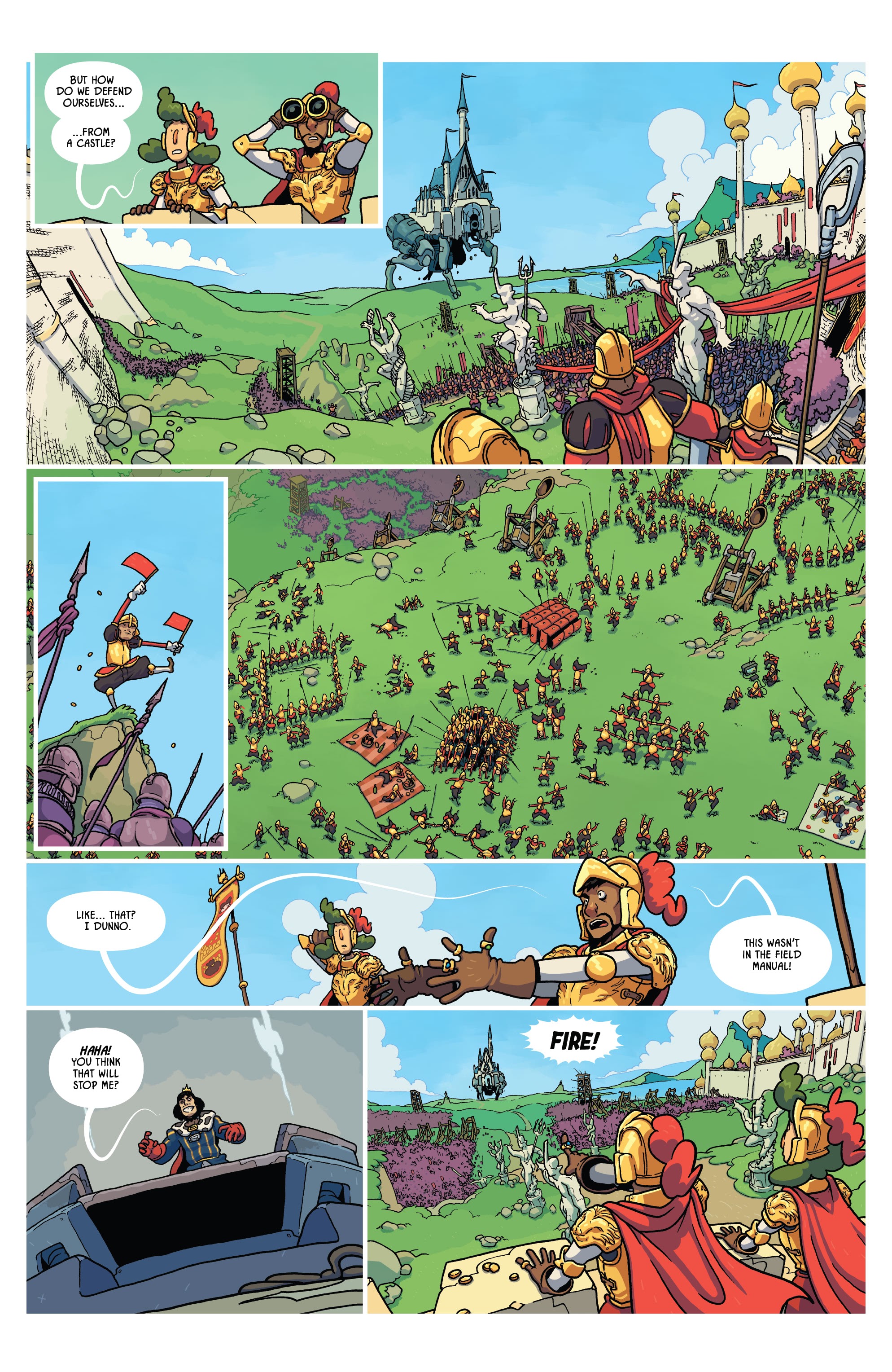 Read online Knight Janek comic -  Issue #3 - 6