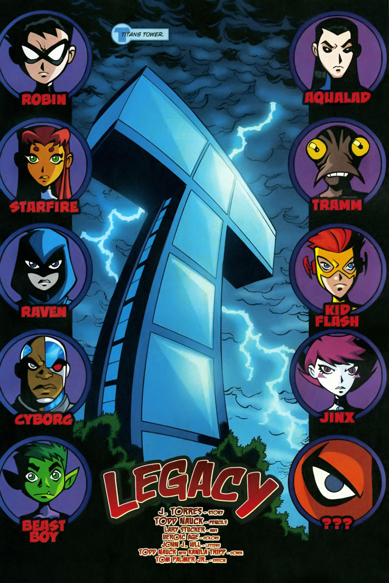 Read online Teen Titans Go! (2003) comic -  Issue #49 - 4