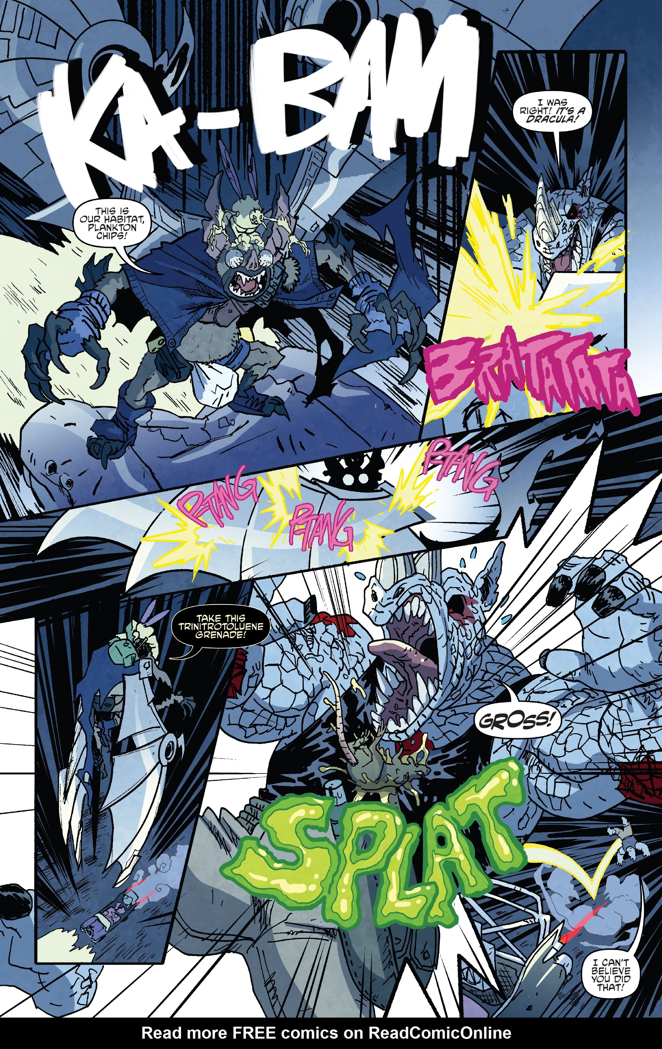 Read online Teenage Mutant Ninja Turtles: The IDW Collection comic -  Issue # TPB 12 (Part 3) - 24