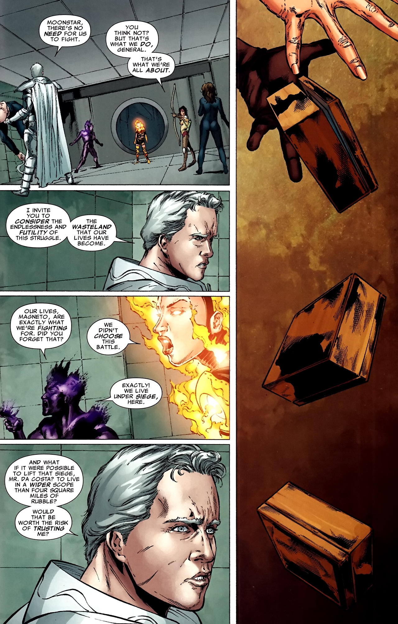 New Mutants (2009) Issue #23 #23 - English 22