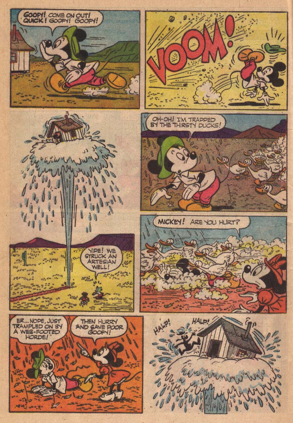 Walt Disney's Mickey Mouse issue 118 - Page 8