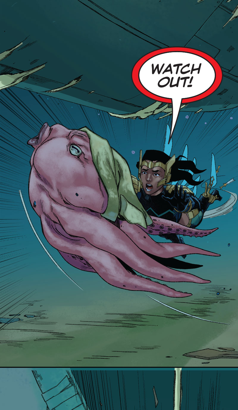 Read online Marvel's Voices Infinity Comic comic -  Issue #50 - 36