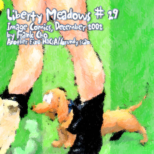 Read online Liberty Meadows comic -  Issue #29 - 1