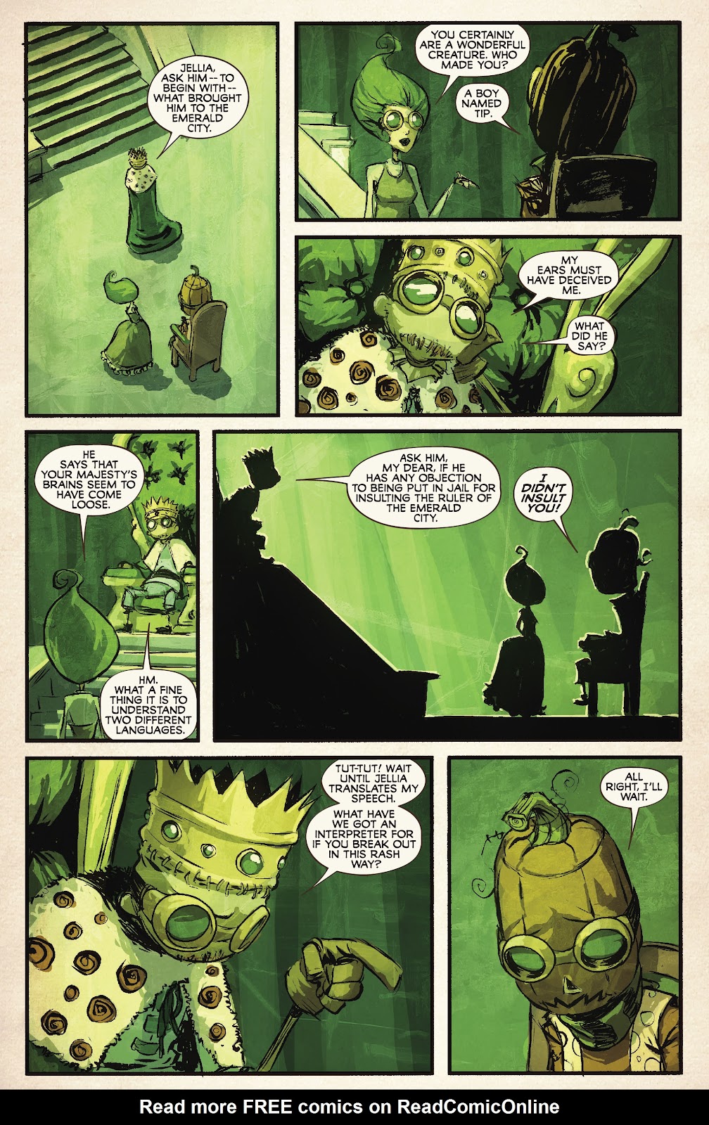 Oz: The Complete Collection - Wonderful Wizard/Marvelous Land issue TPB (Part 3) - Page 22