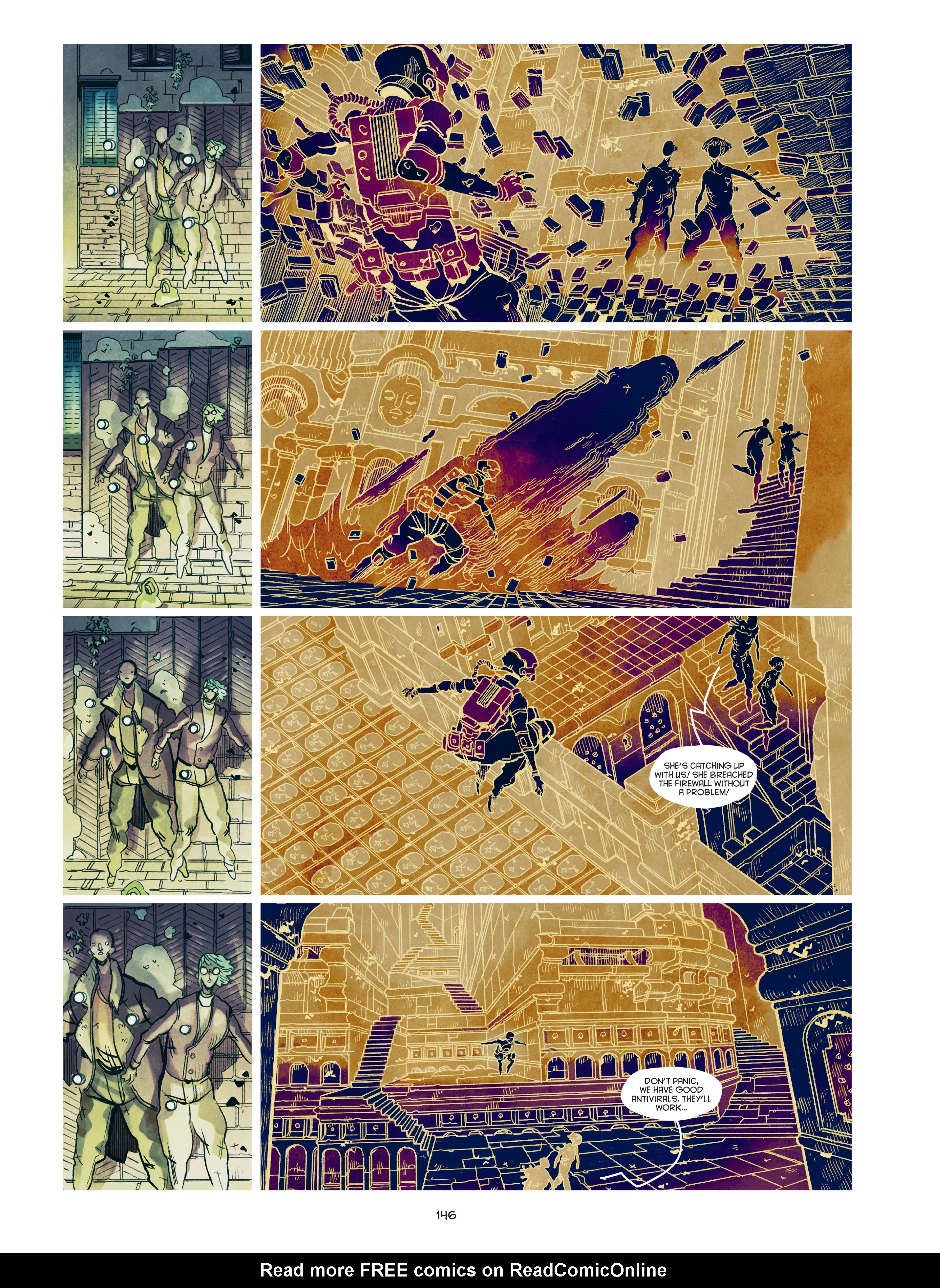 Read online Carbon & Silicon (2021) comic -  Issue #4 - 15
