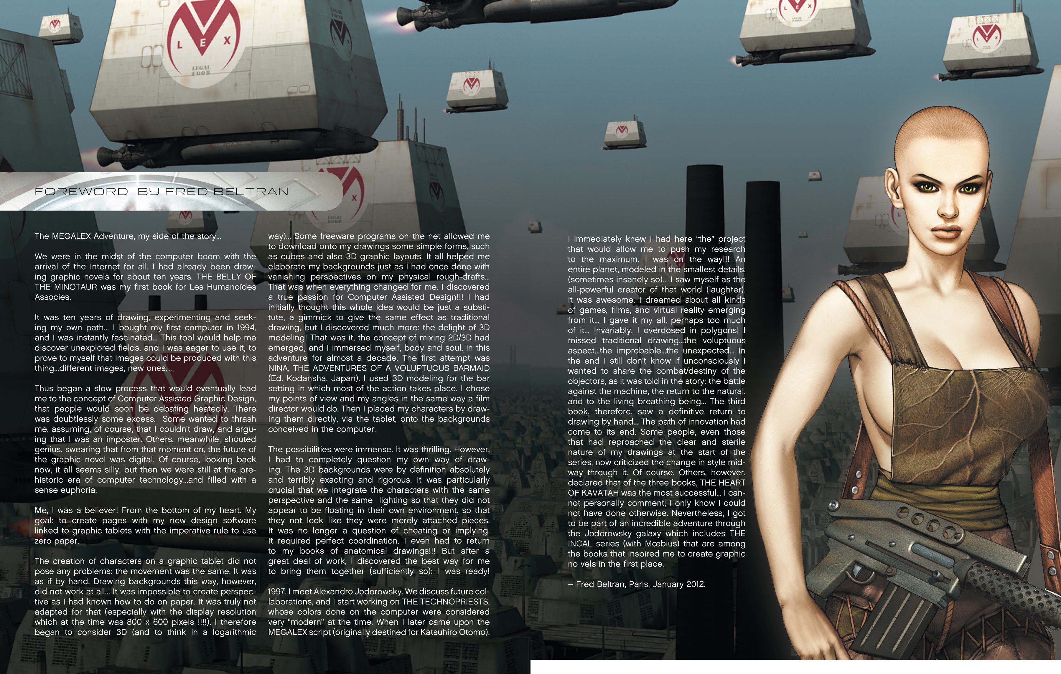 Read online Megalex Omnibus comic -  Issue # TPB (Part 1) - 3