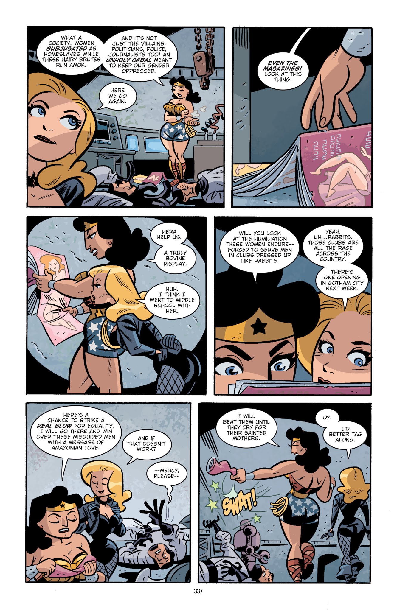 Read online Wonder Woman: A Celebration of 75 Years comic -  Issue # TPB (Part 4) - 36