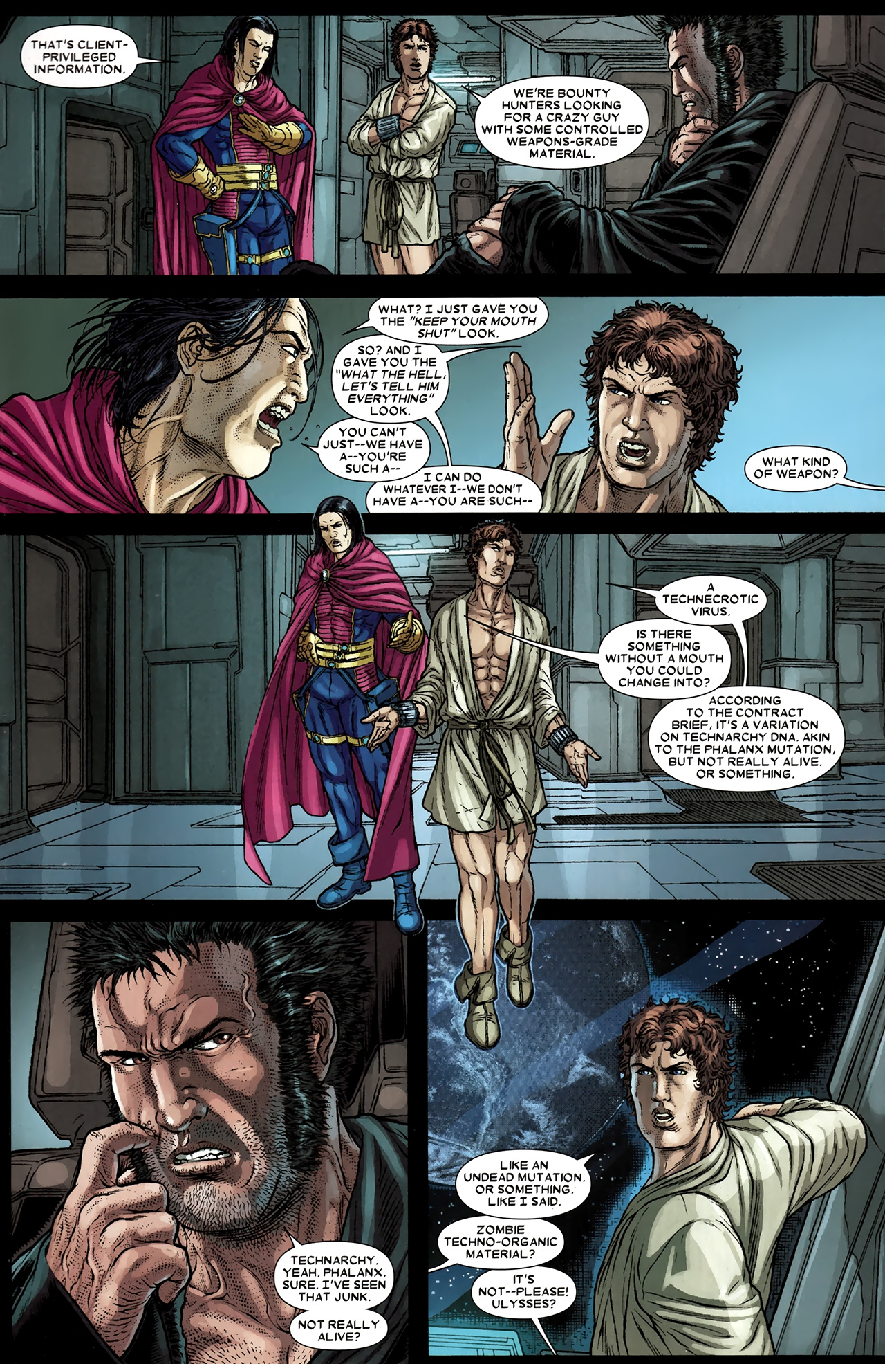 Read online Wolverine: The Best There Is comic -  Issue #9 - 10