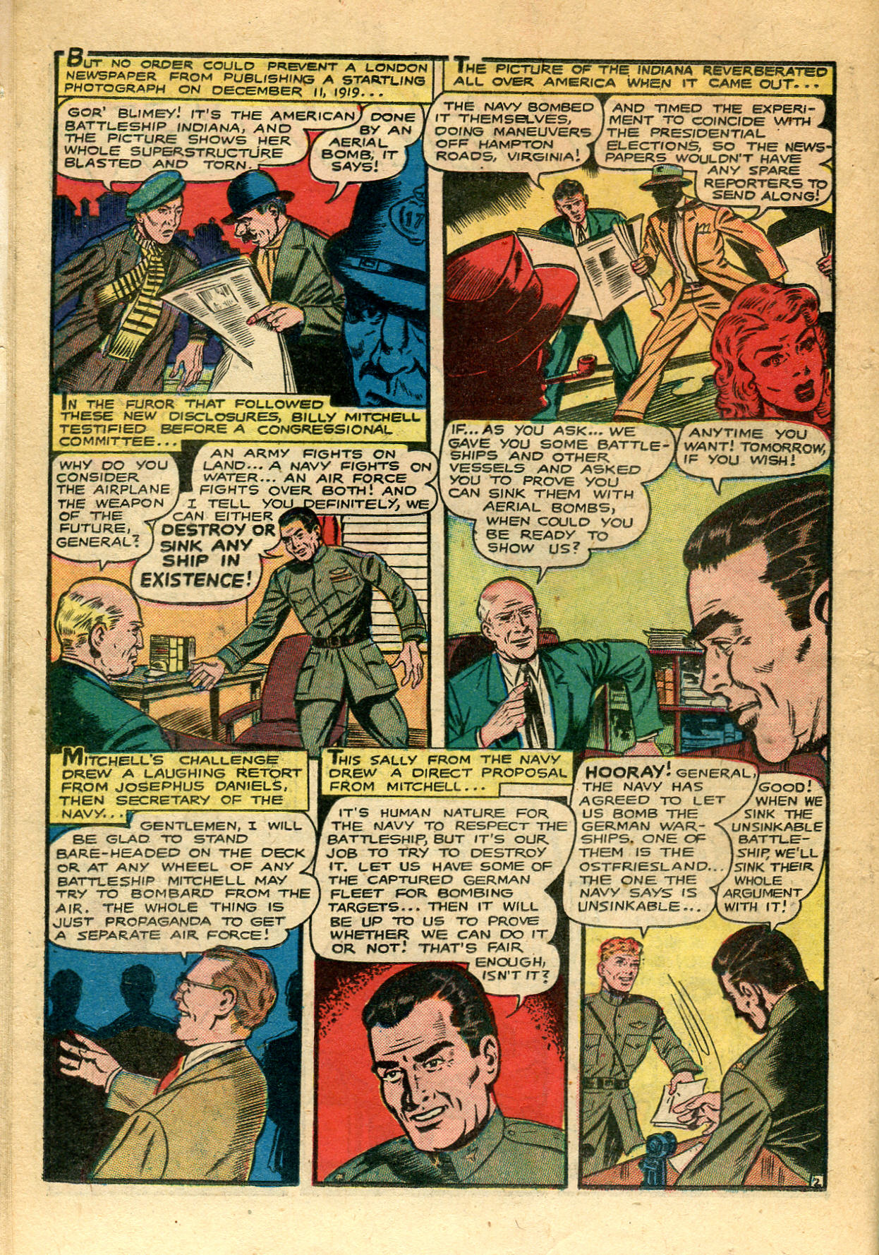 Read online Captain Jet comic -  Issue #2 - 18