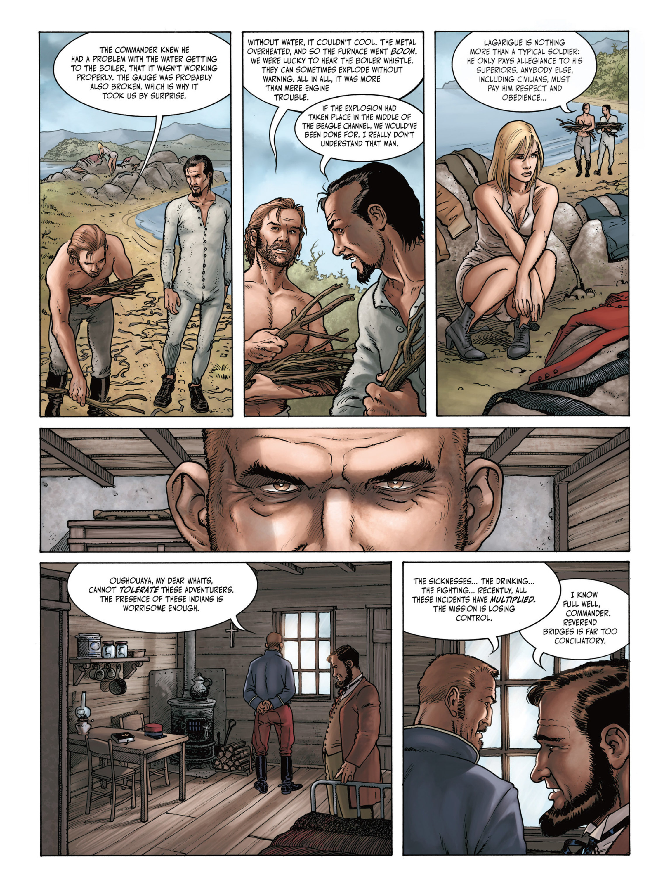 Read online Cape Horn comic -  Issue #2 - 20