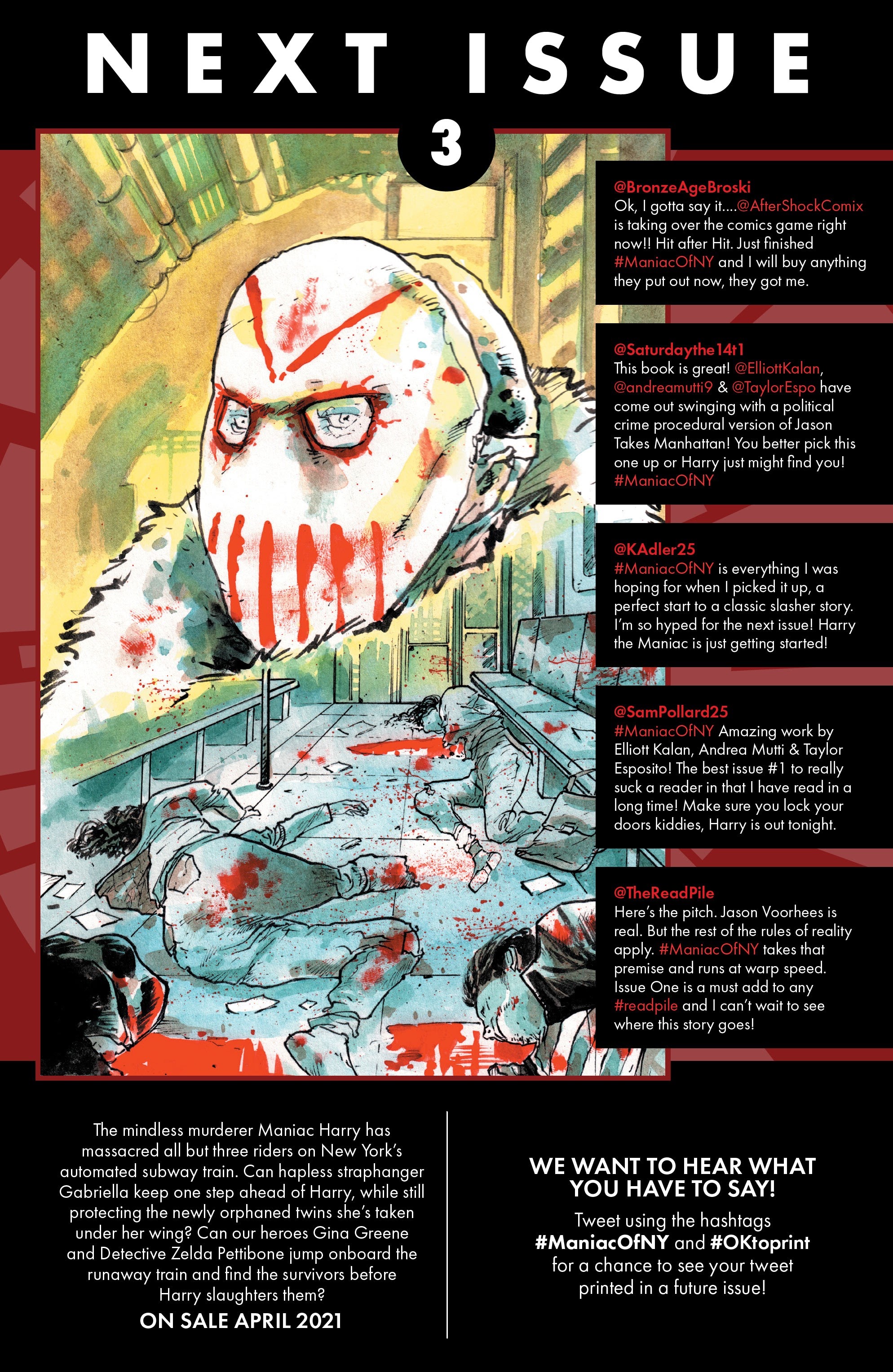 Read online Maniac Of New York comic -  Issue #2 - 22