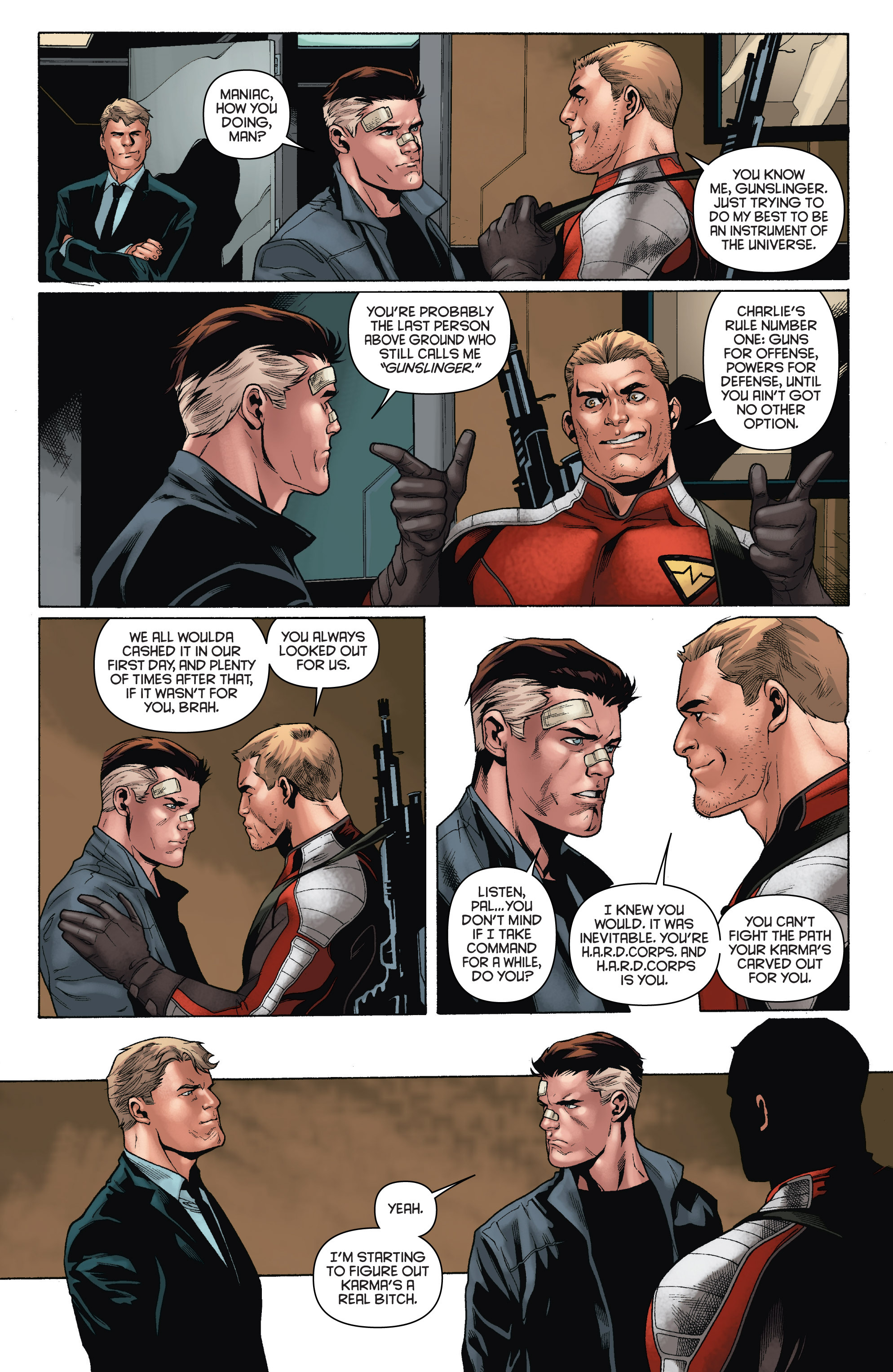 Read online Bloodshot and H.A.R.D.Corps comic -  Issue # TPB 4 - 15