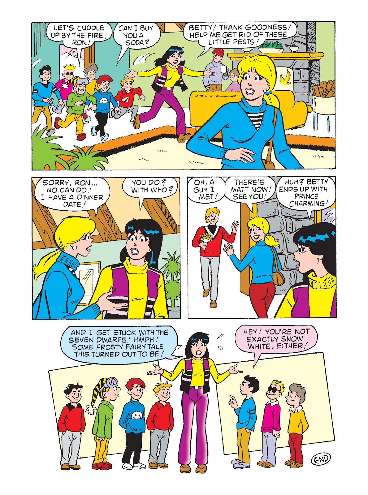 Betty and Veronica Double Digest issue 158 - Page 133