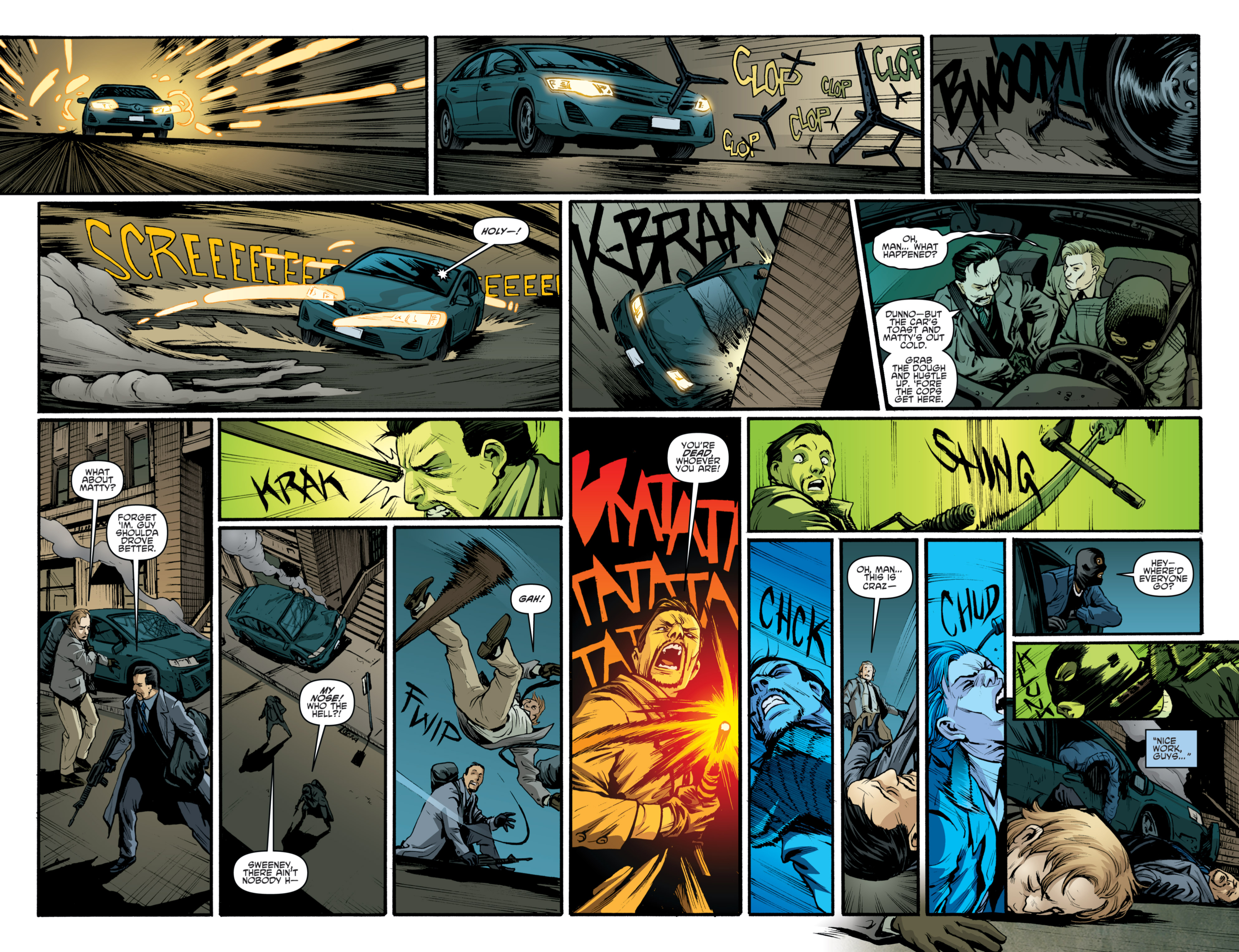 Read online Teenage Mutant Ninja Turtles (2011) comic -  Issue #33 - 9