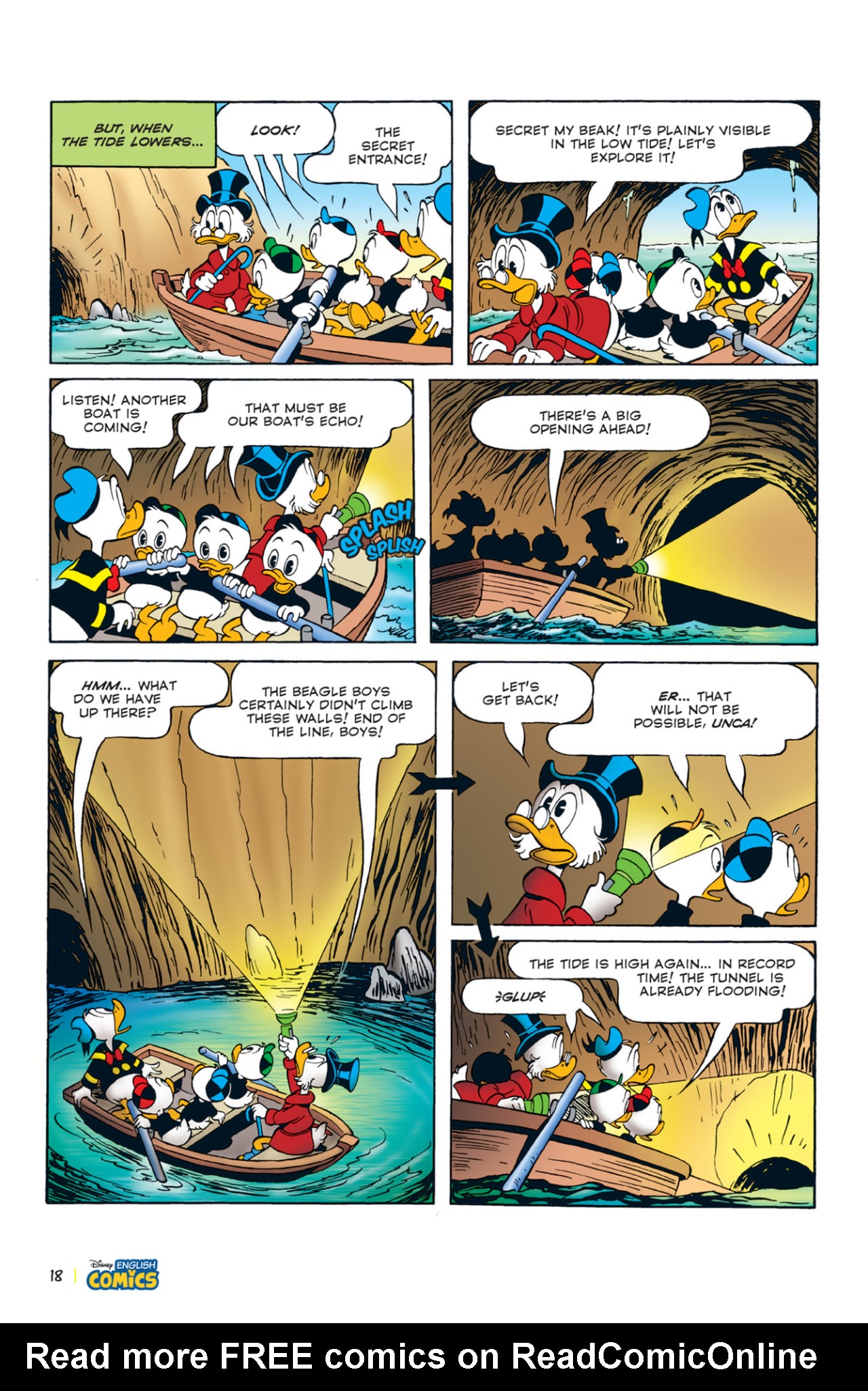 Read online Disney English Comics (2021) comic -  Issue #4 - 17