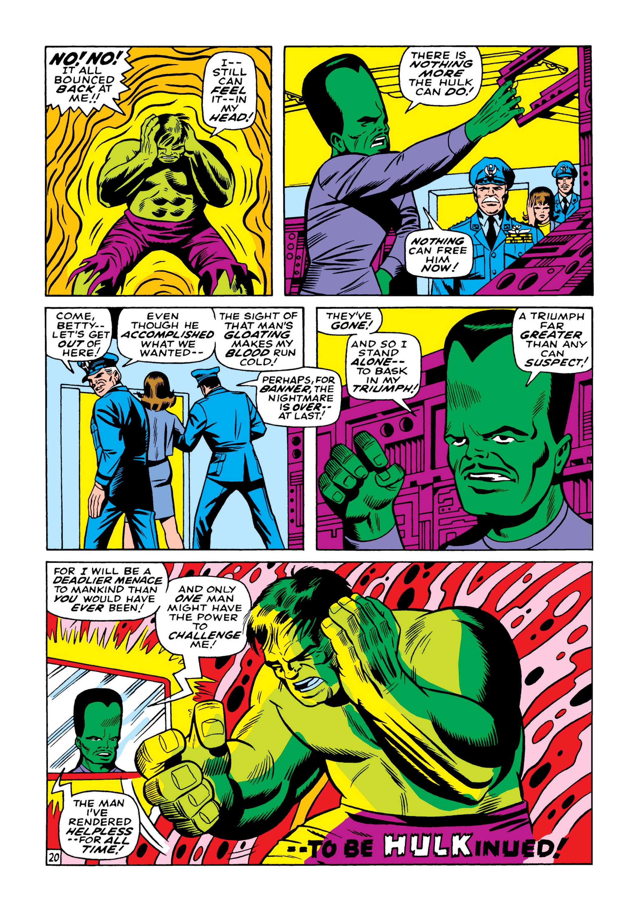 Read online Marvel Masterworks: The Incredible Hulk comic -  Issue # TPB 5 (Part 2) - 10
