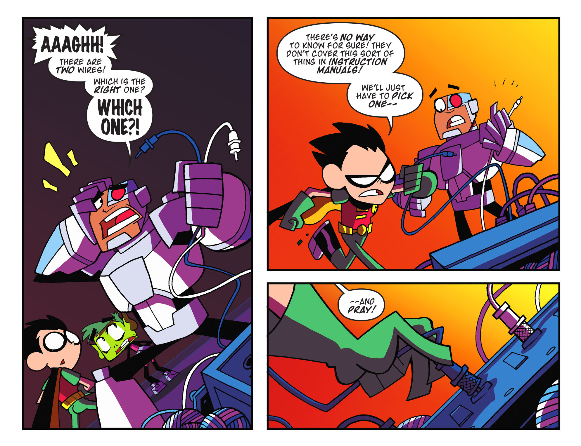 Read online Teen Titans Go! (2013) comic -  Issue #15 - 4