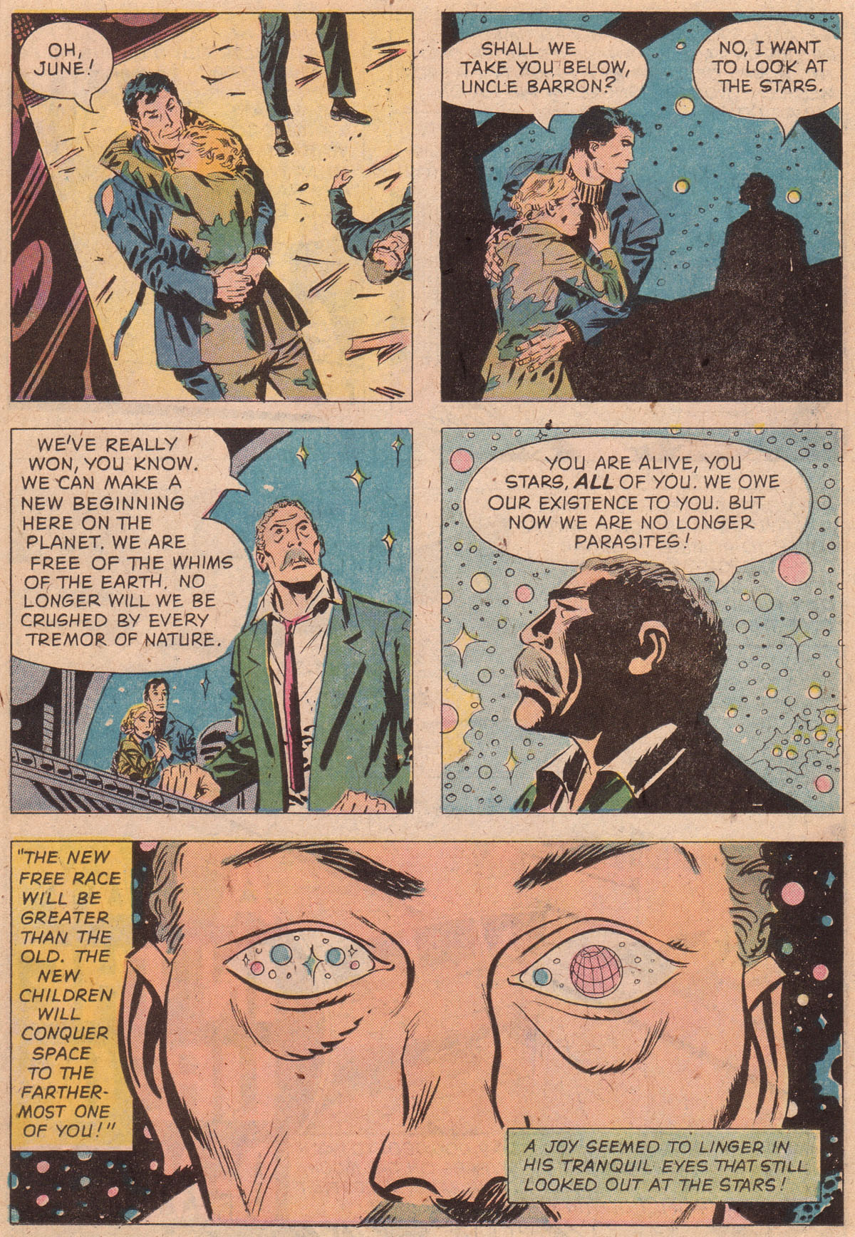 Read online Starstream comic -  Issue #3 - 22