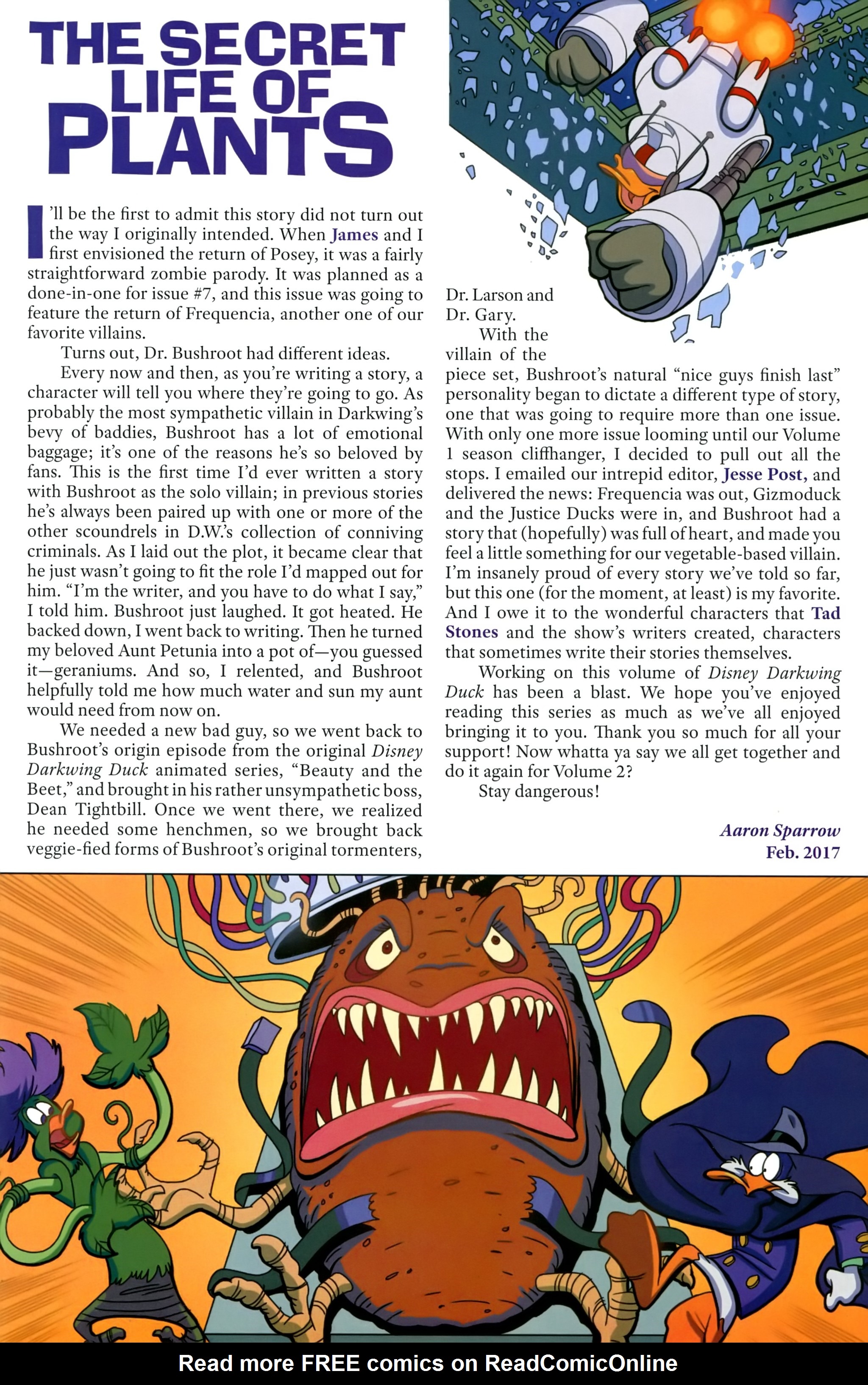 Read online Disney Darkwing Duck comic -  Issue #8 - 27