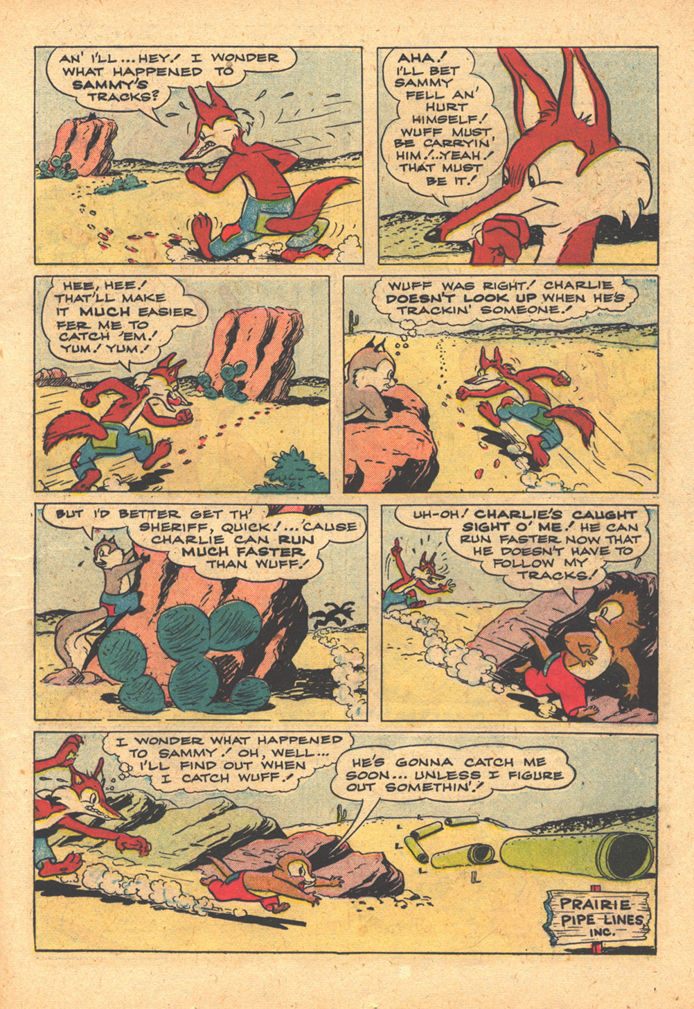 Read online Tom & Jerry Comics comic -  Issue #80 - 31
