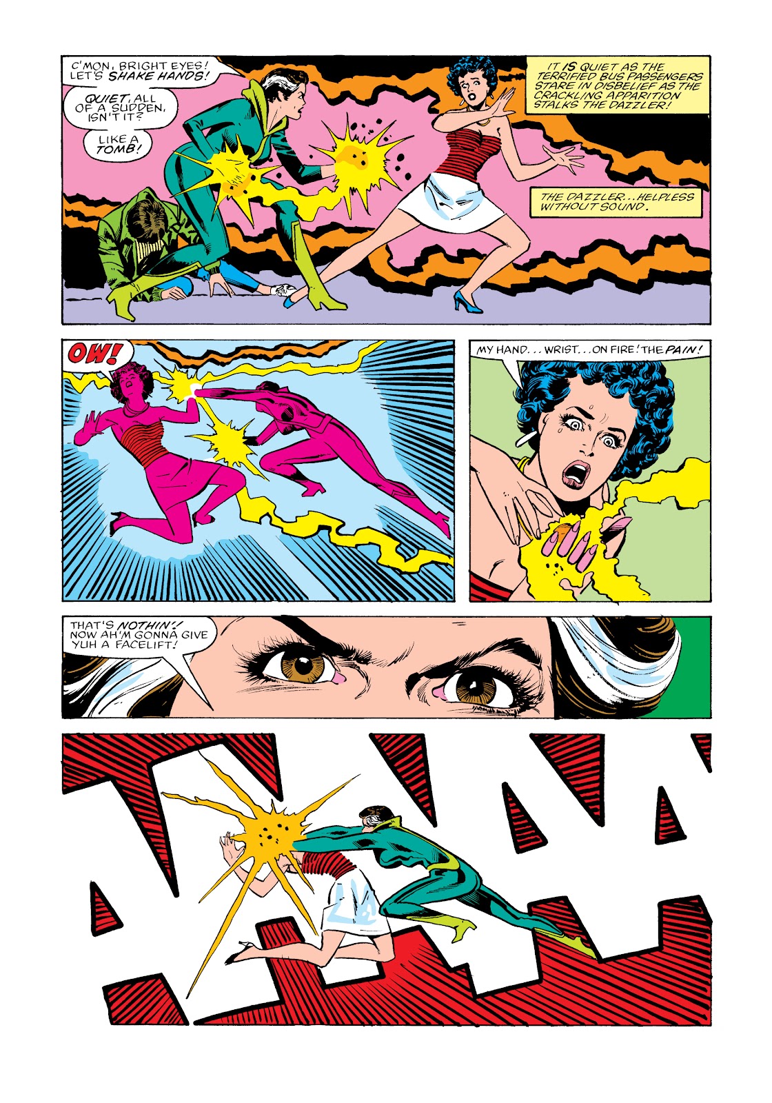 Marvel Masterworks: Dazzler issue TPB 3 (Part 1) - Page 40