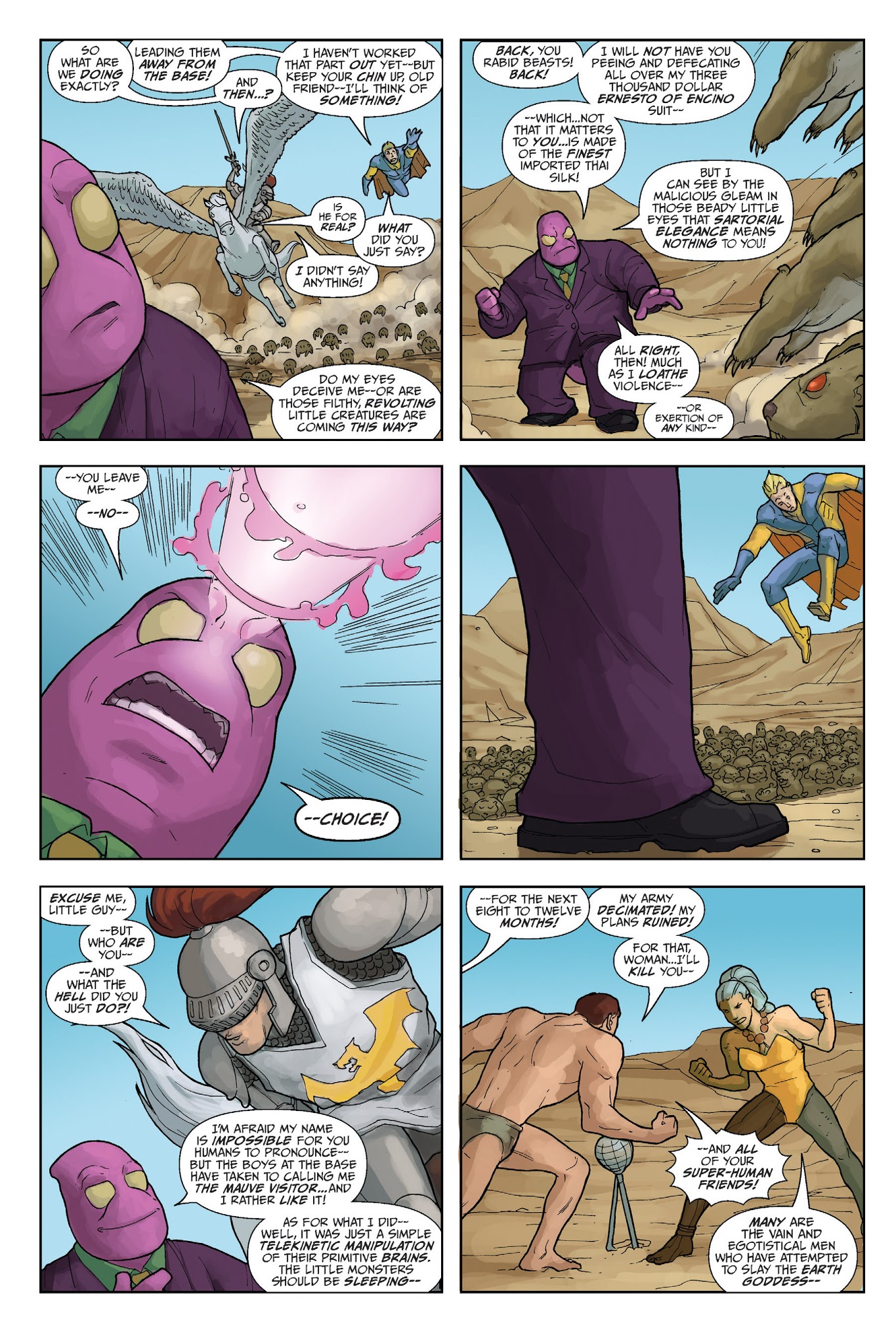 Read online Planetary Brigade comic -  Issue # TPB - 70