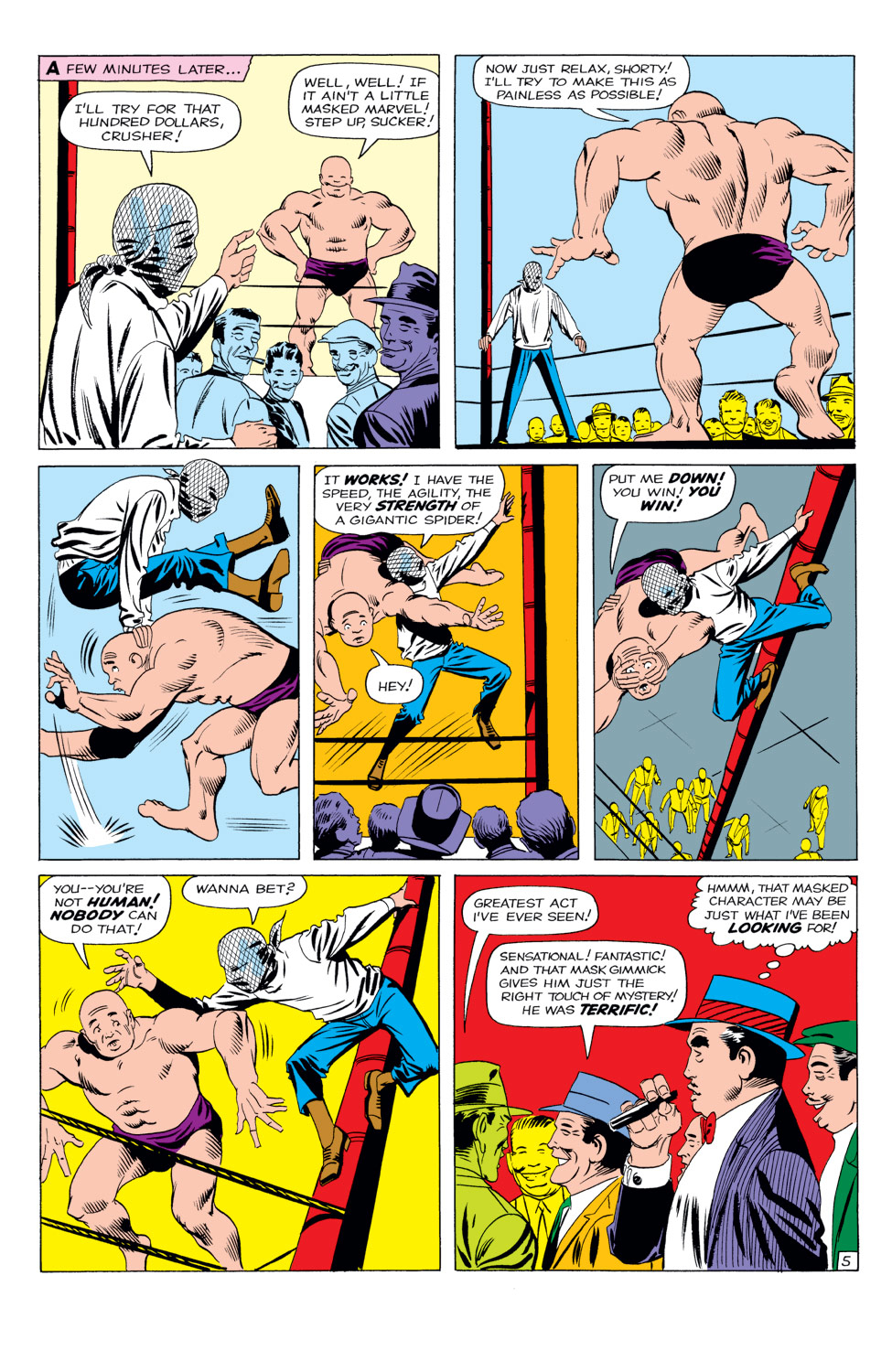 Read online The Amazing Spider-Man (1963) comic -  Issue #275 - 13