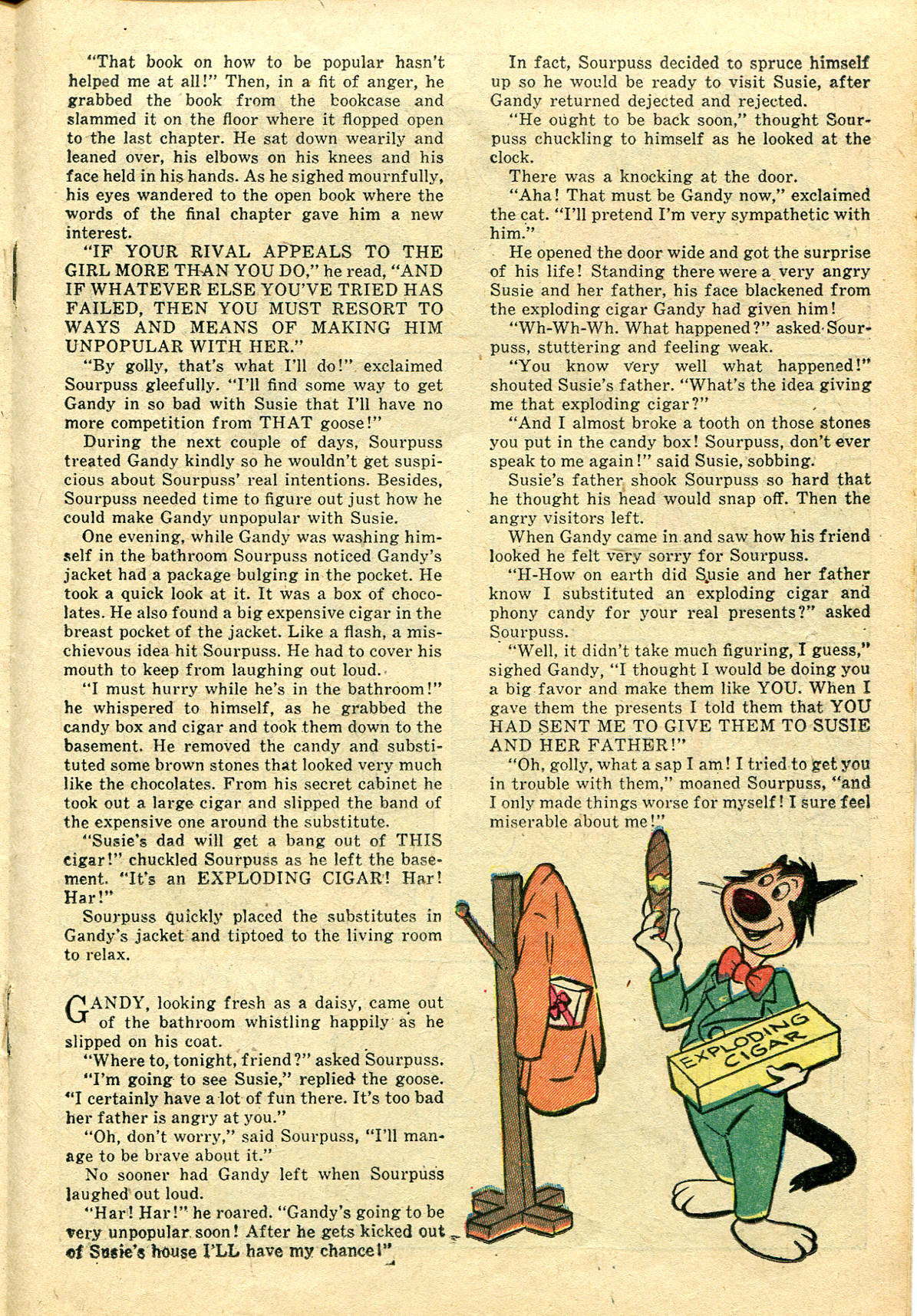 Read online Paul Terry's Mighty Mouse Comics comic -  Issue #69 - 19