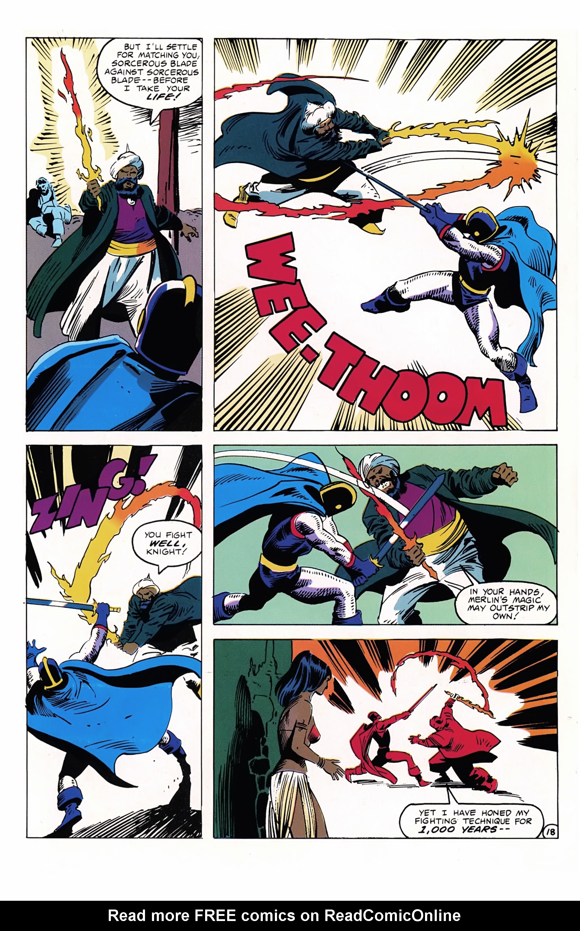 Read online Marvel Fanfare (1982) comic -  Issue #53 - 20