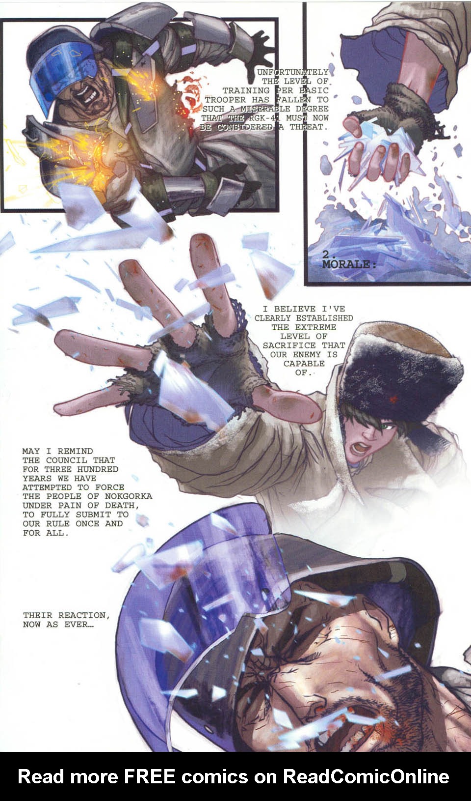 Read online The Red Star comic -  Issue #6 - 7