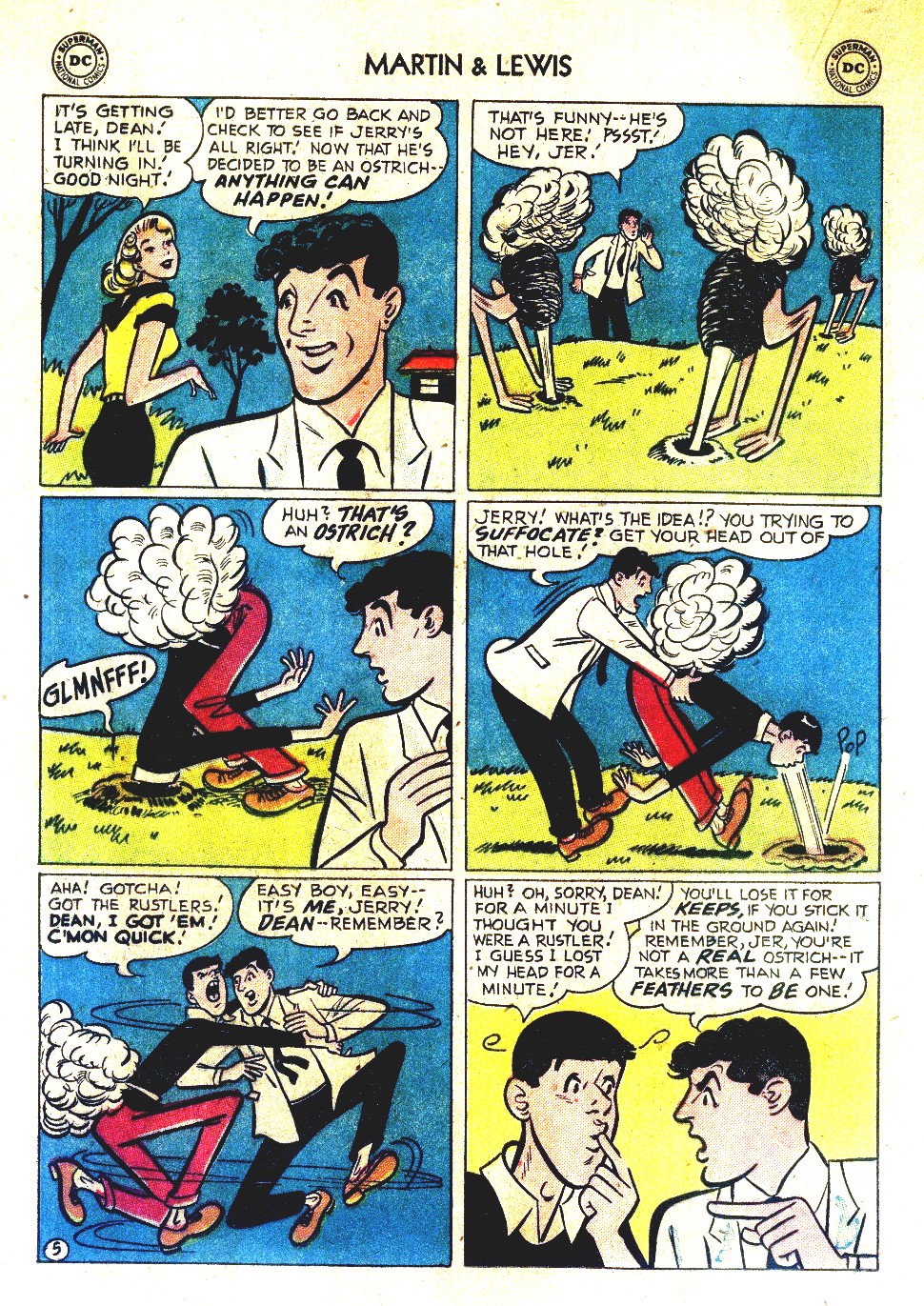 Read online The Adventures of Dean Martin and Jerry Lewis comic -  Issue #32 - 18