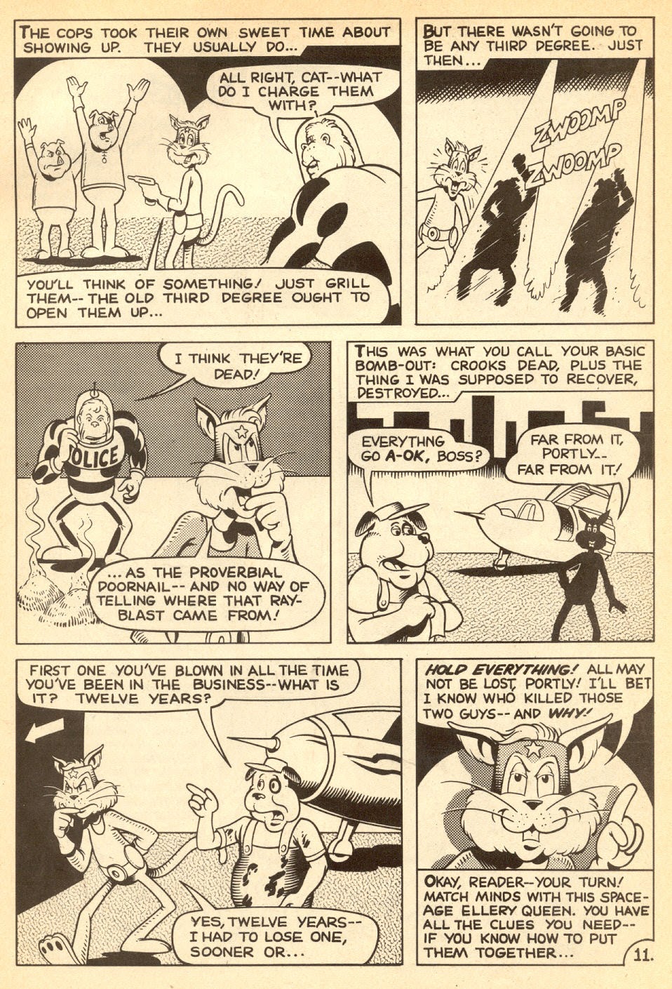 Read online Quack comic -  Issue #1 - 49