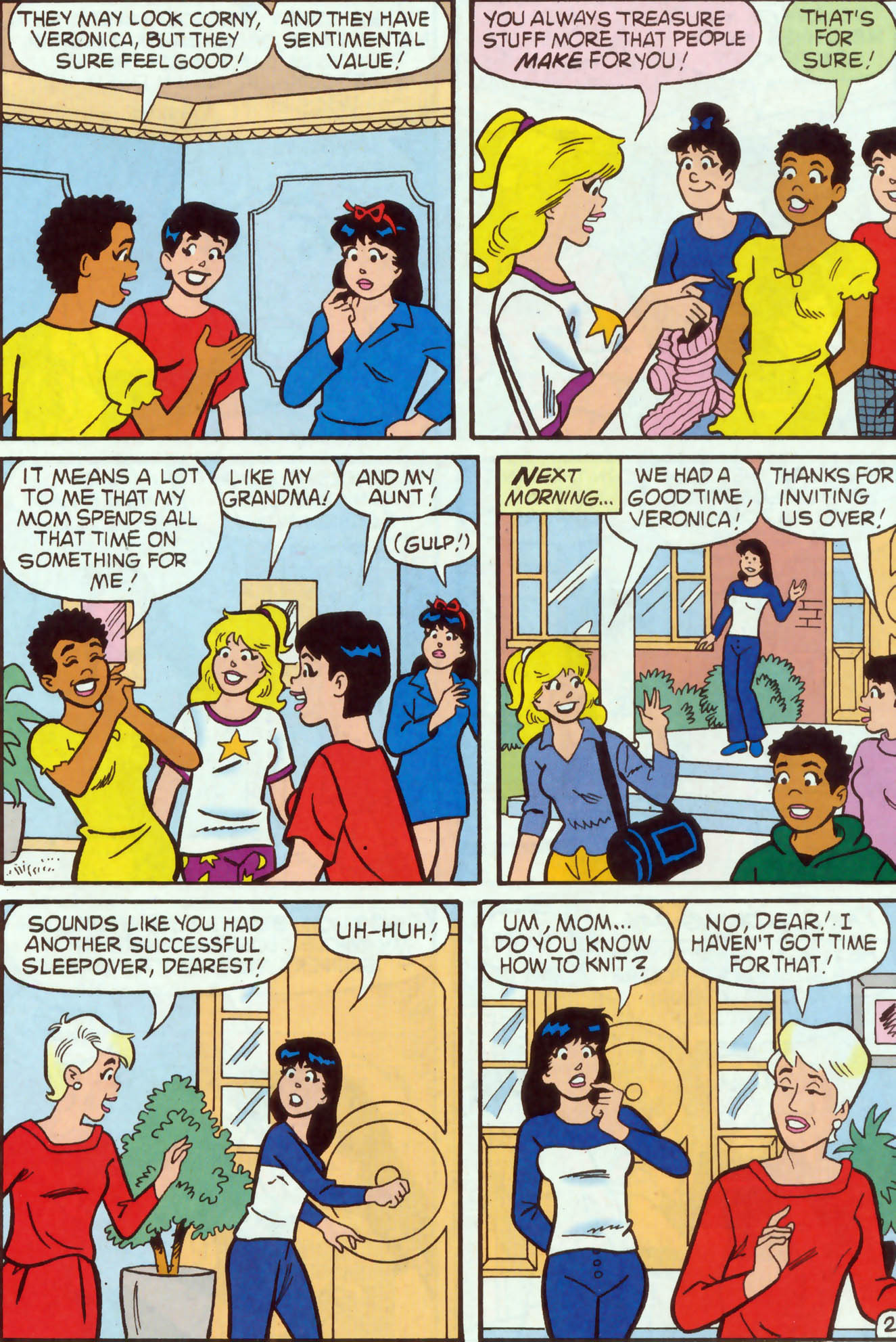 Read online Betty and Veronica (1987) comic -  Issue #193 - 9