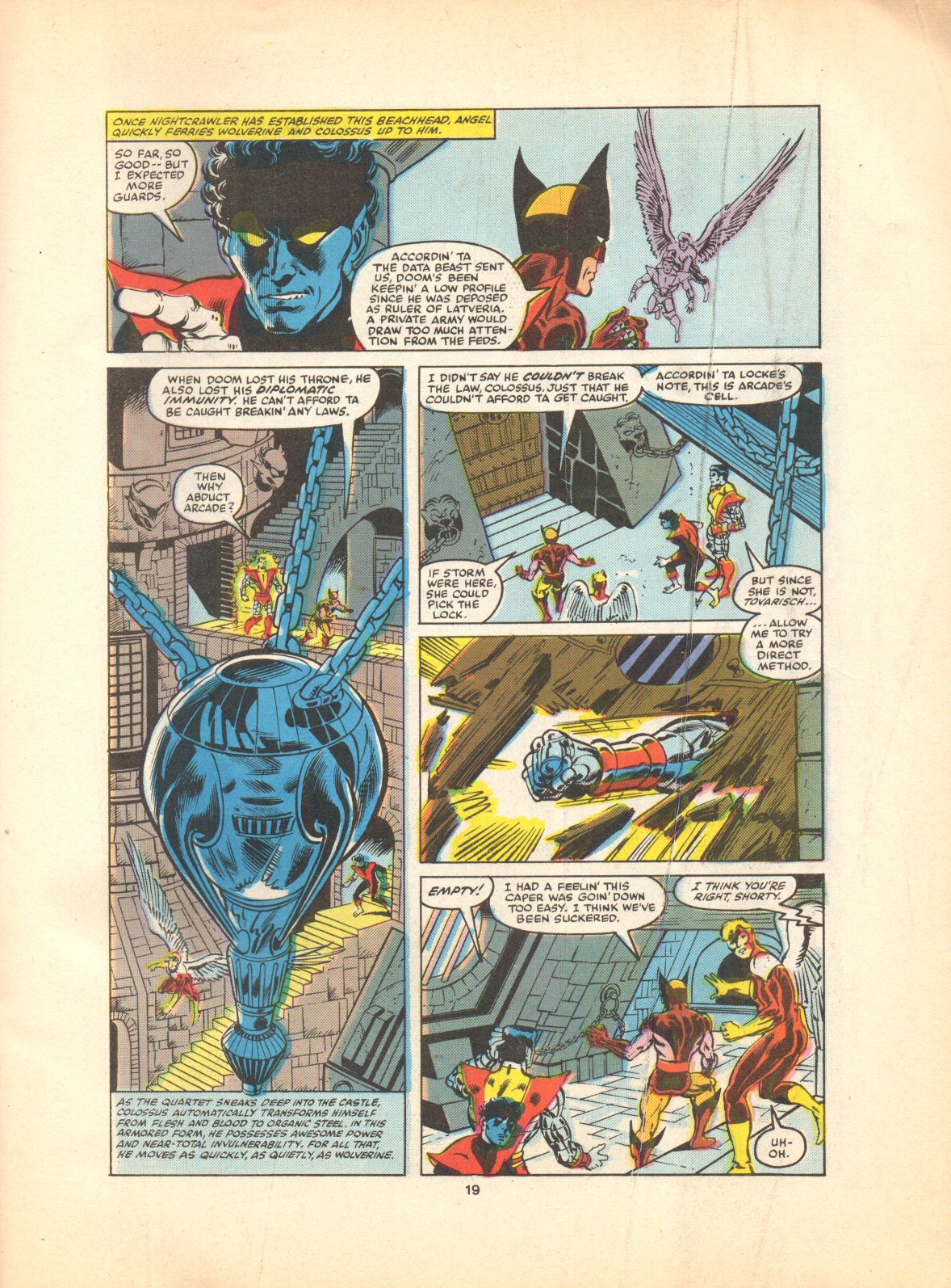 Read online The Mighty World of Marvel comic -  Issue #5 - 19