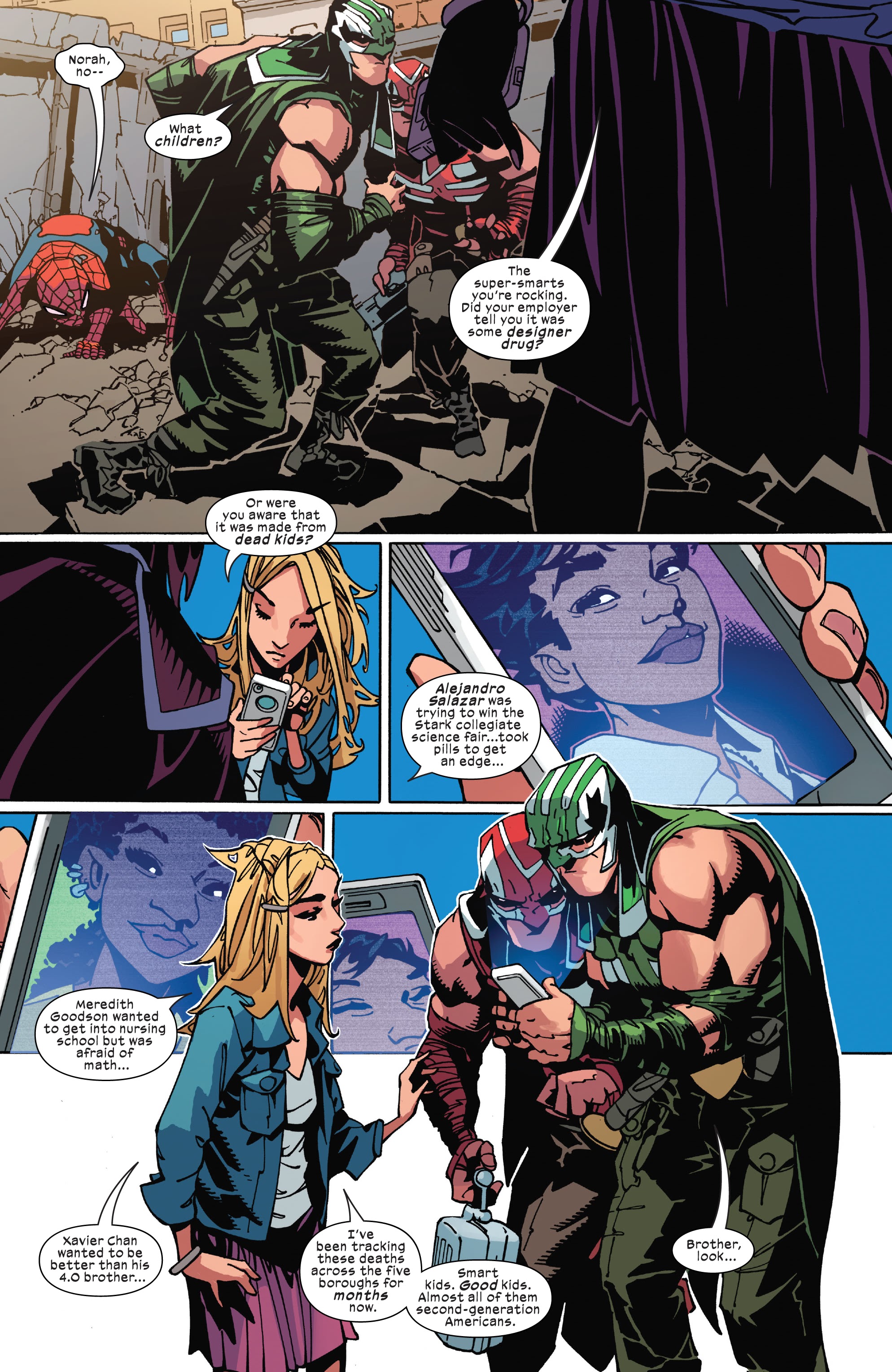 Read online Non-Stop Spider-Man comic -  Issue #3 - 17