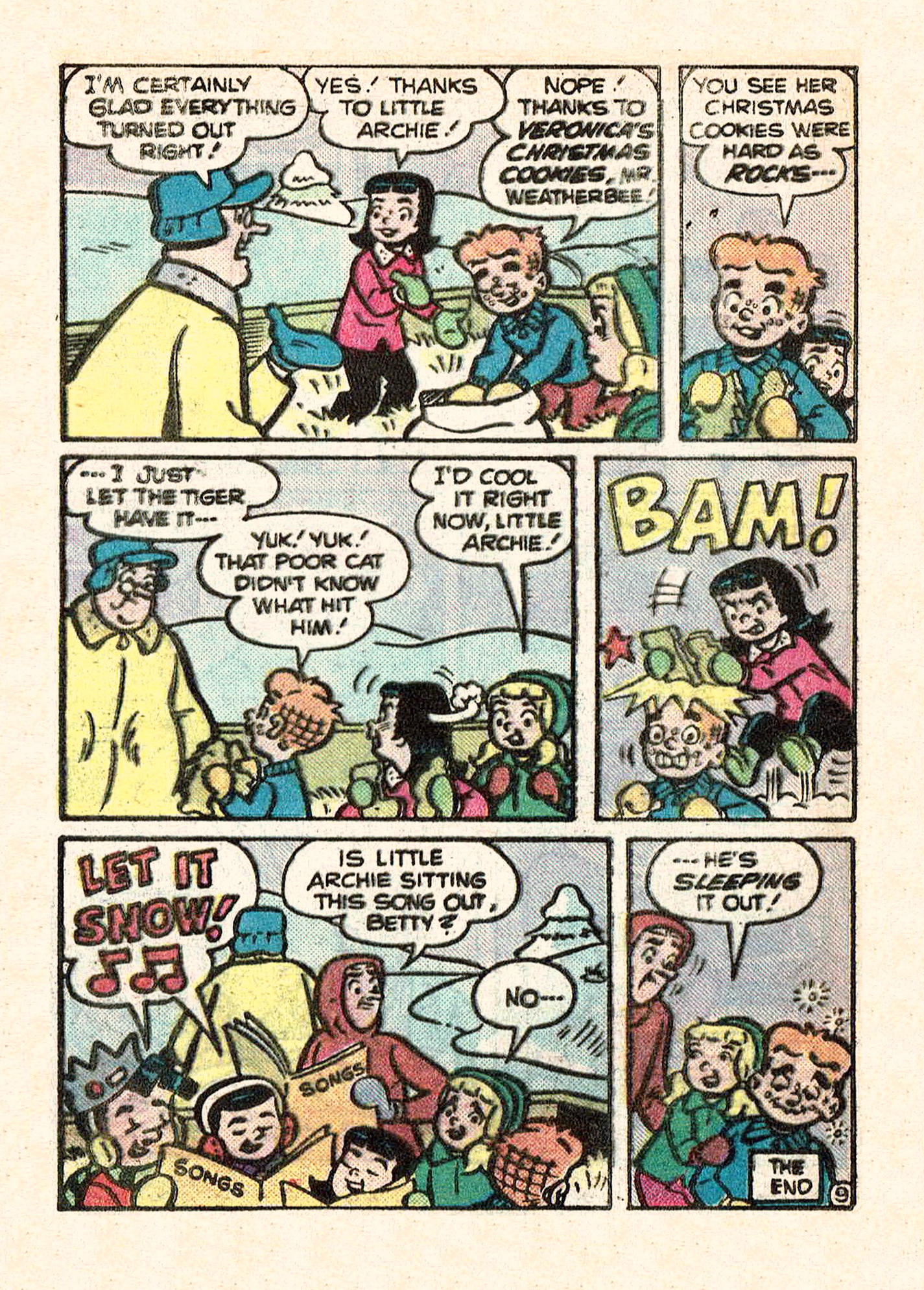 Read online Archie Digest Magazine comic -  Issue #82 - 32