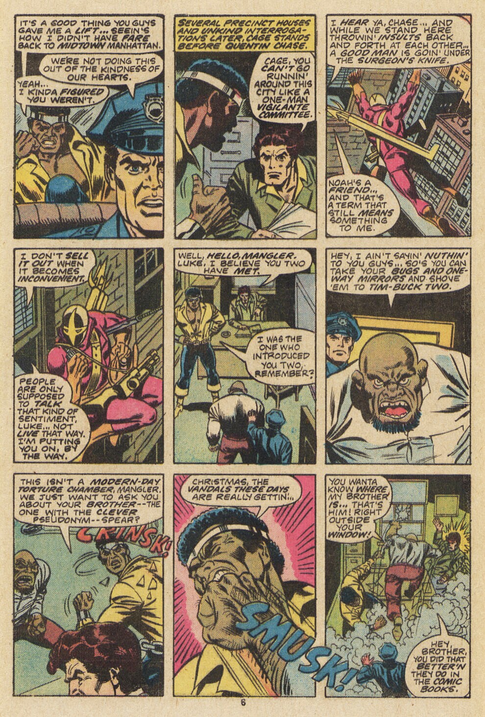 Read online Power Man comic -  Issue #35 - 5